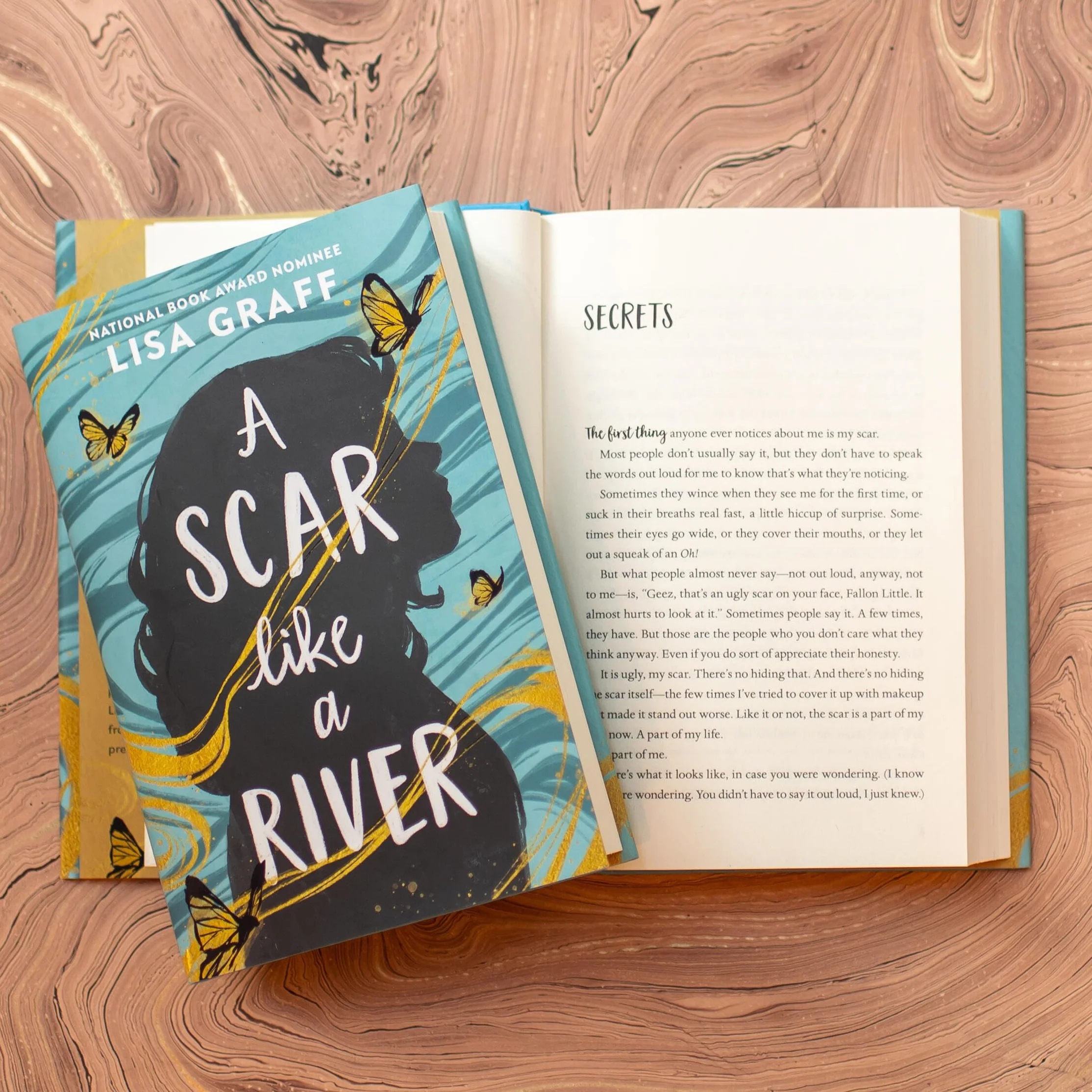 A Scar Like a River