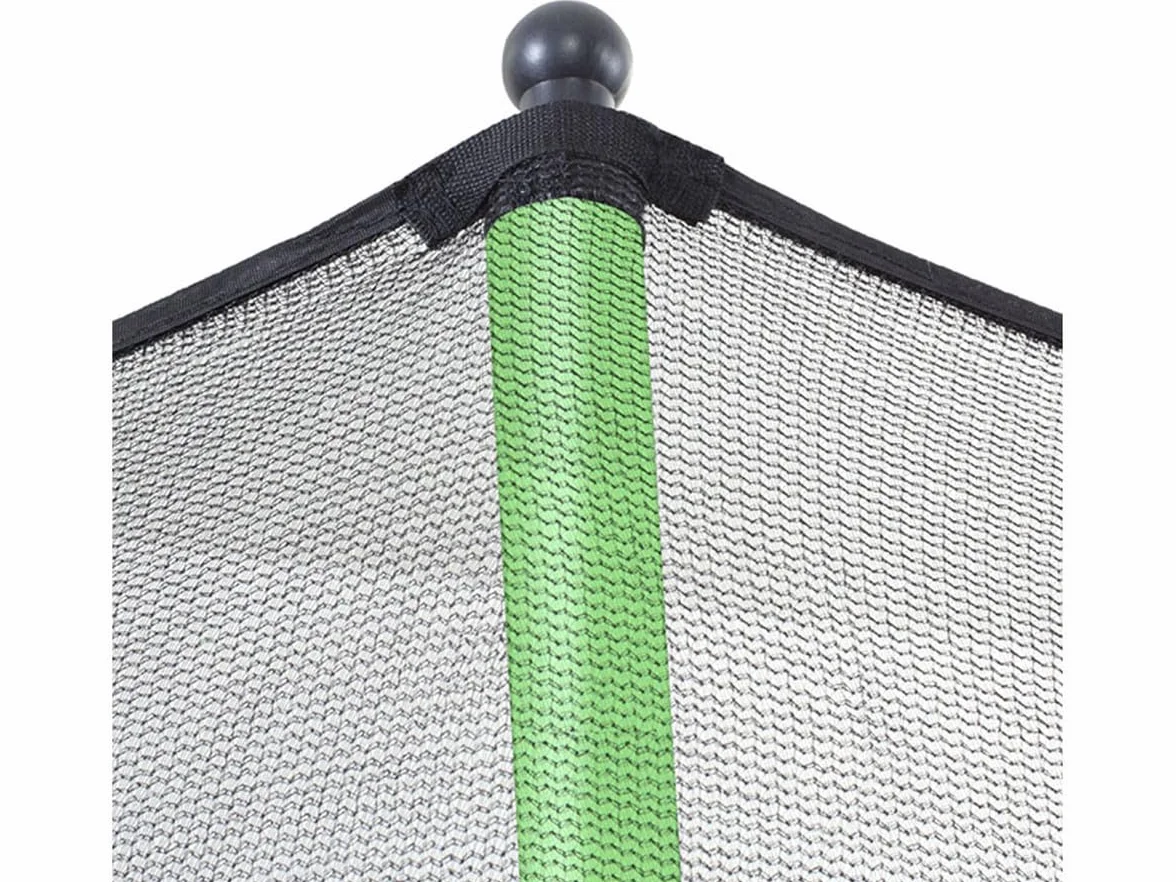 Trampolina "Yoopi" - Ø 4,25 m - z siatką + drabinką + pokrowcem + zestawem do mocowania