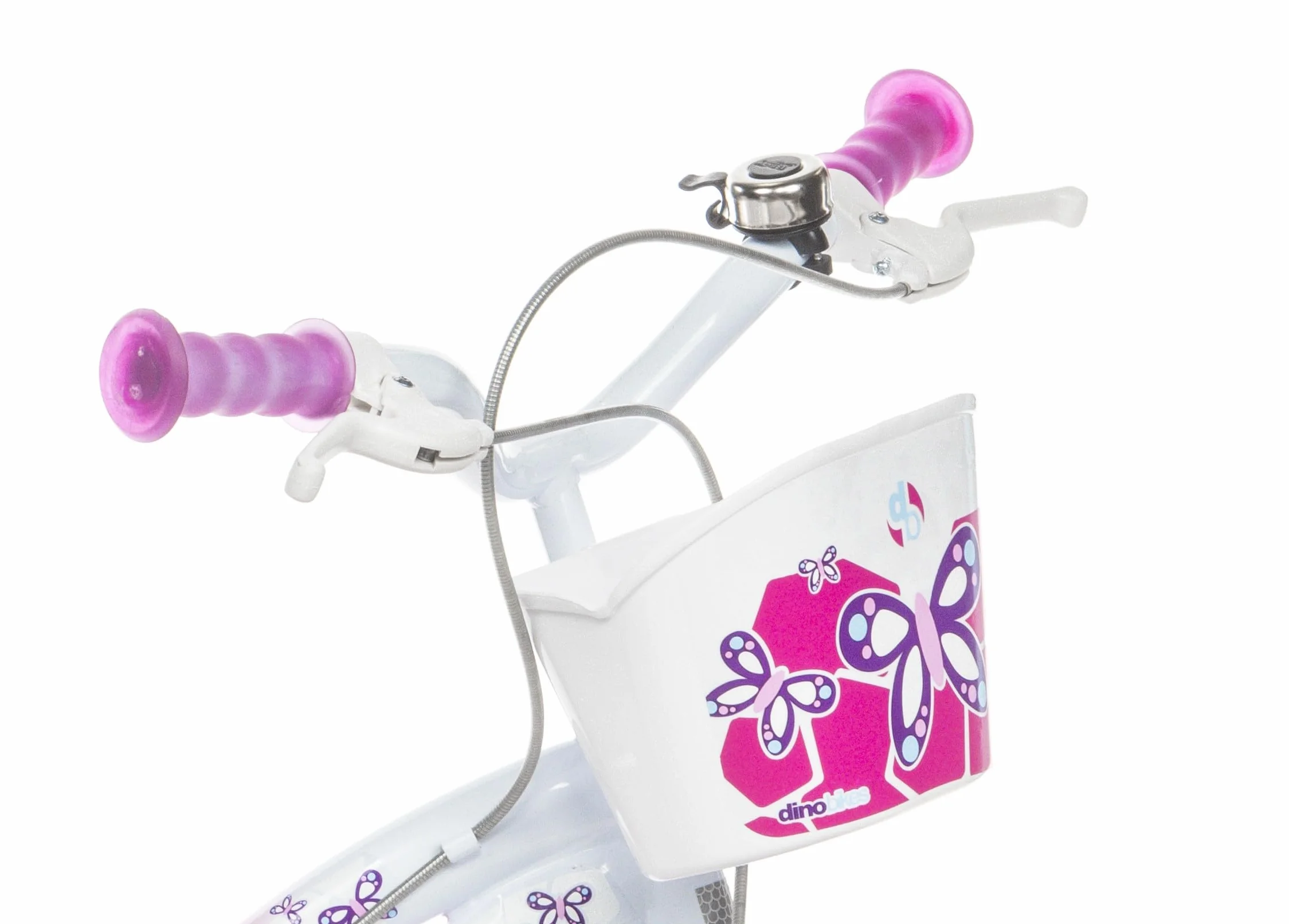 DINO BIKES FLAPPY rower dziecięcy 16" odpowiedni dla dzieci o wzroście od 107 do 125 cm, numer art. 516 – 02