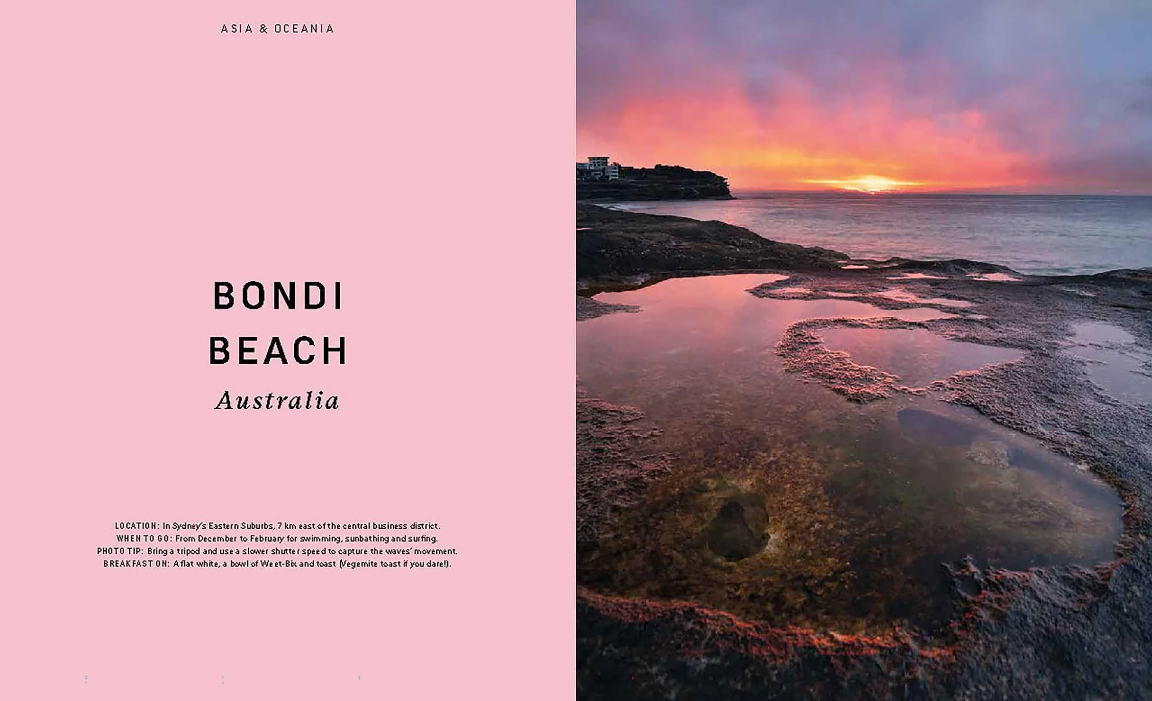 Sunrise Destinations /anglais: the world's most beautiful places to watch the sun come up