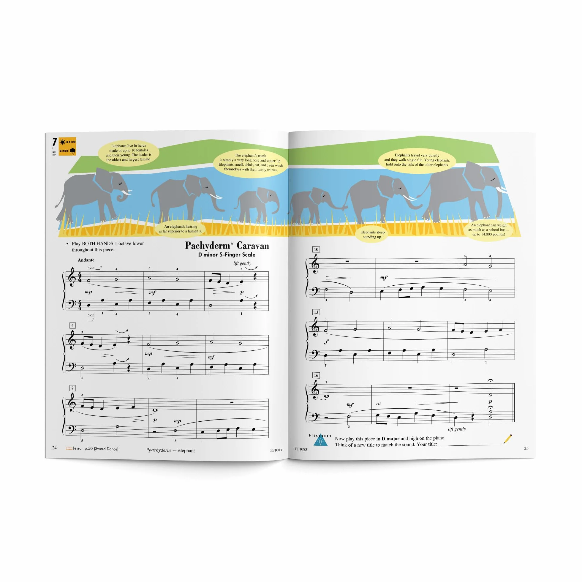 Nancy & randall faber : piano adventures performance book level 2a