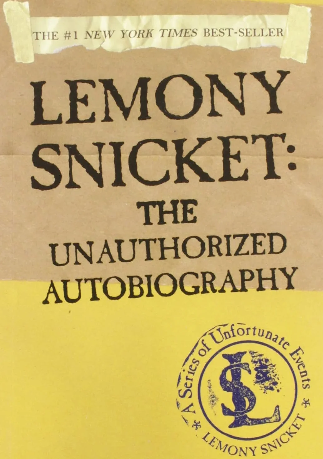 Lemony Snicket: The Unauthorized Autobiography
