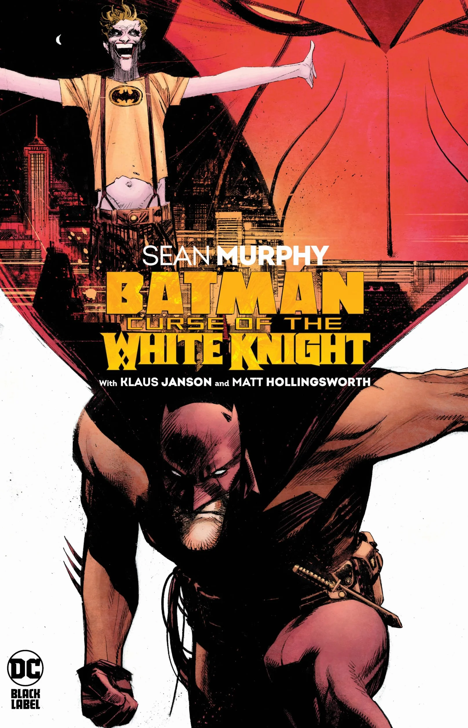 Batman: Curse of the White Knight