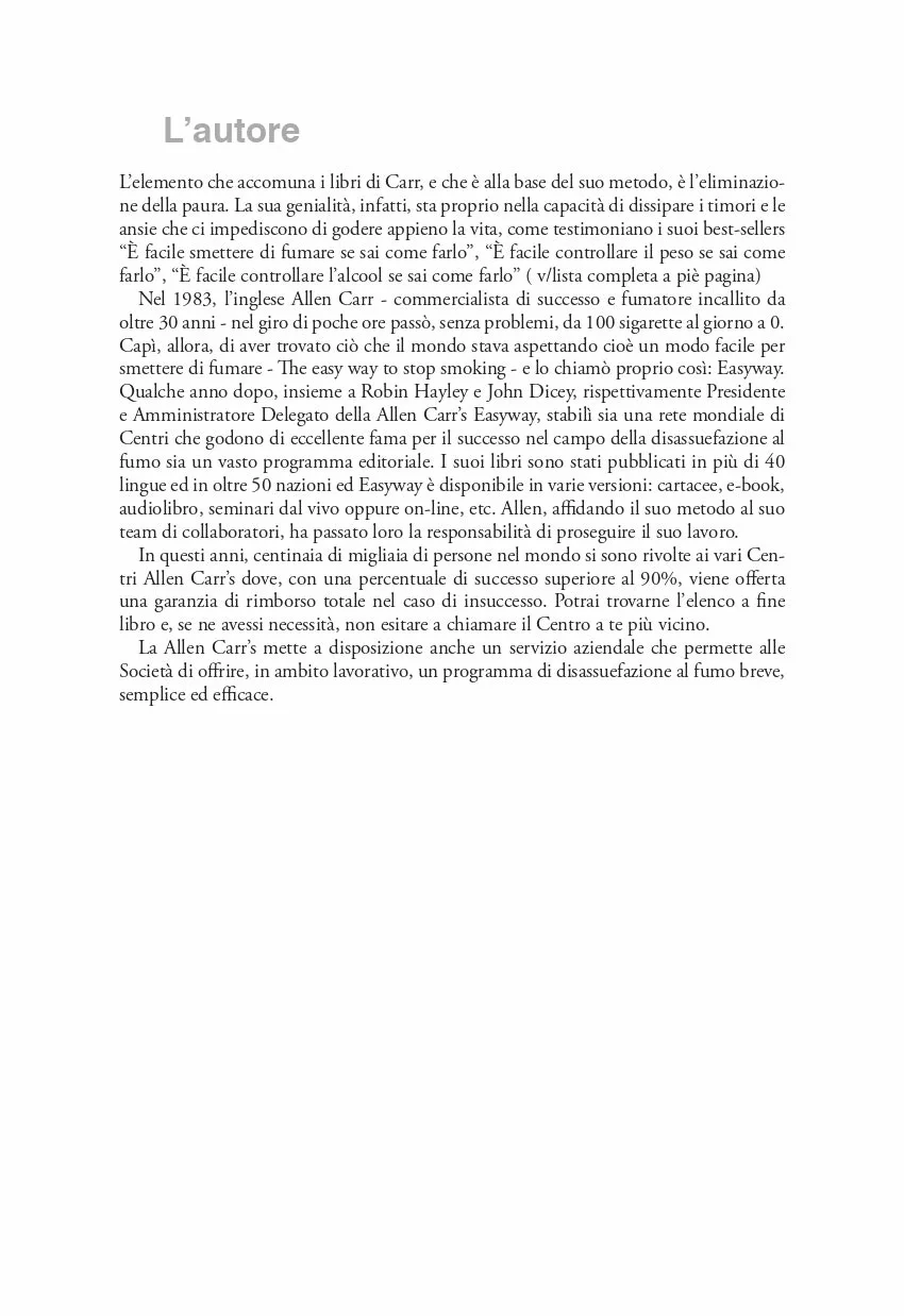 È facile smettere di fumare se sai come farlo