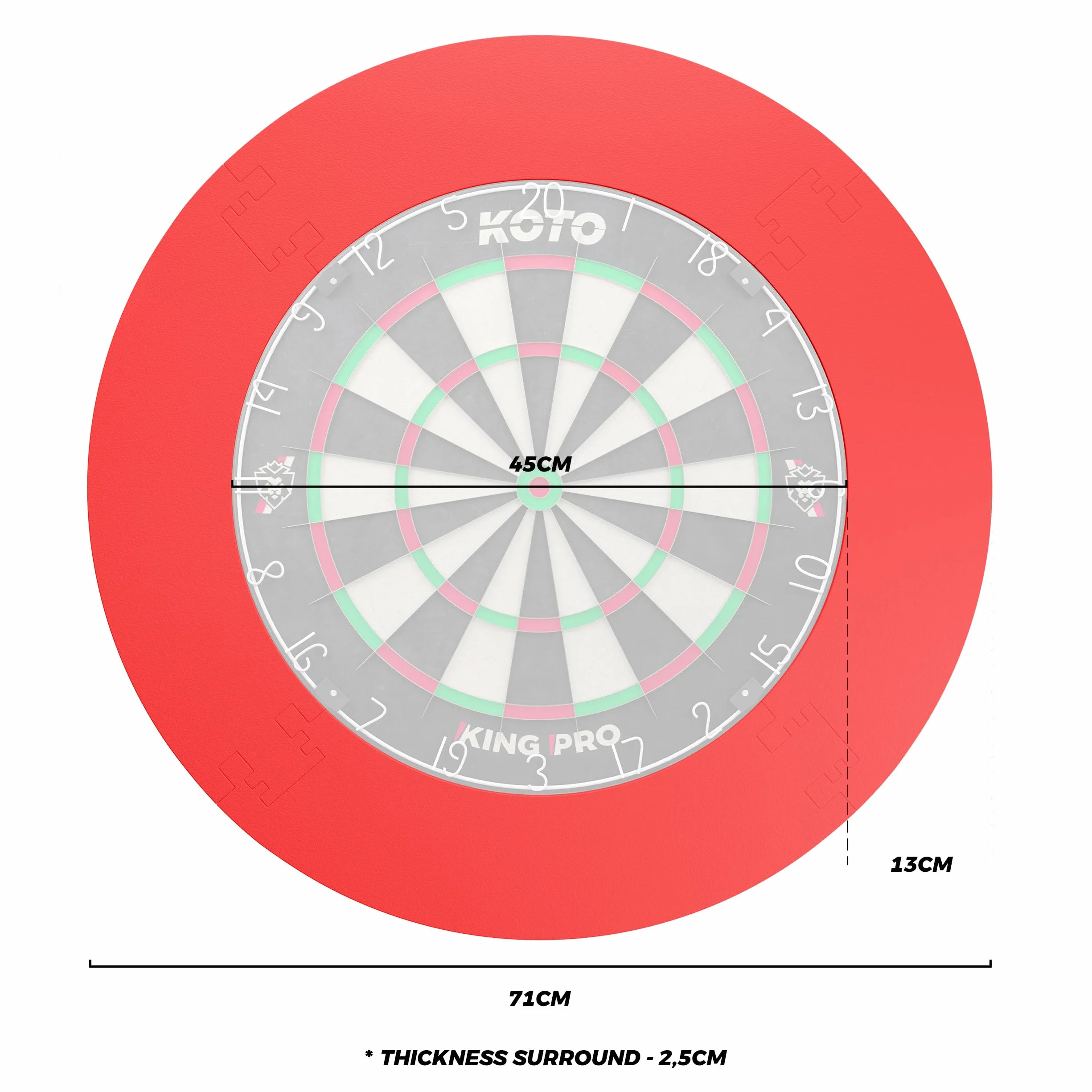 KOTO 4pcs. Surround