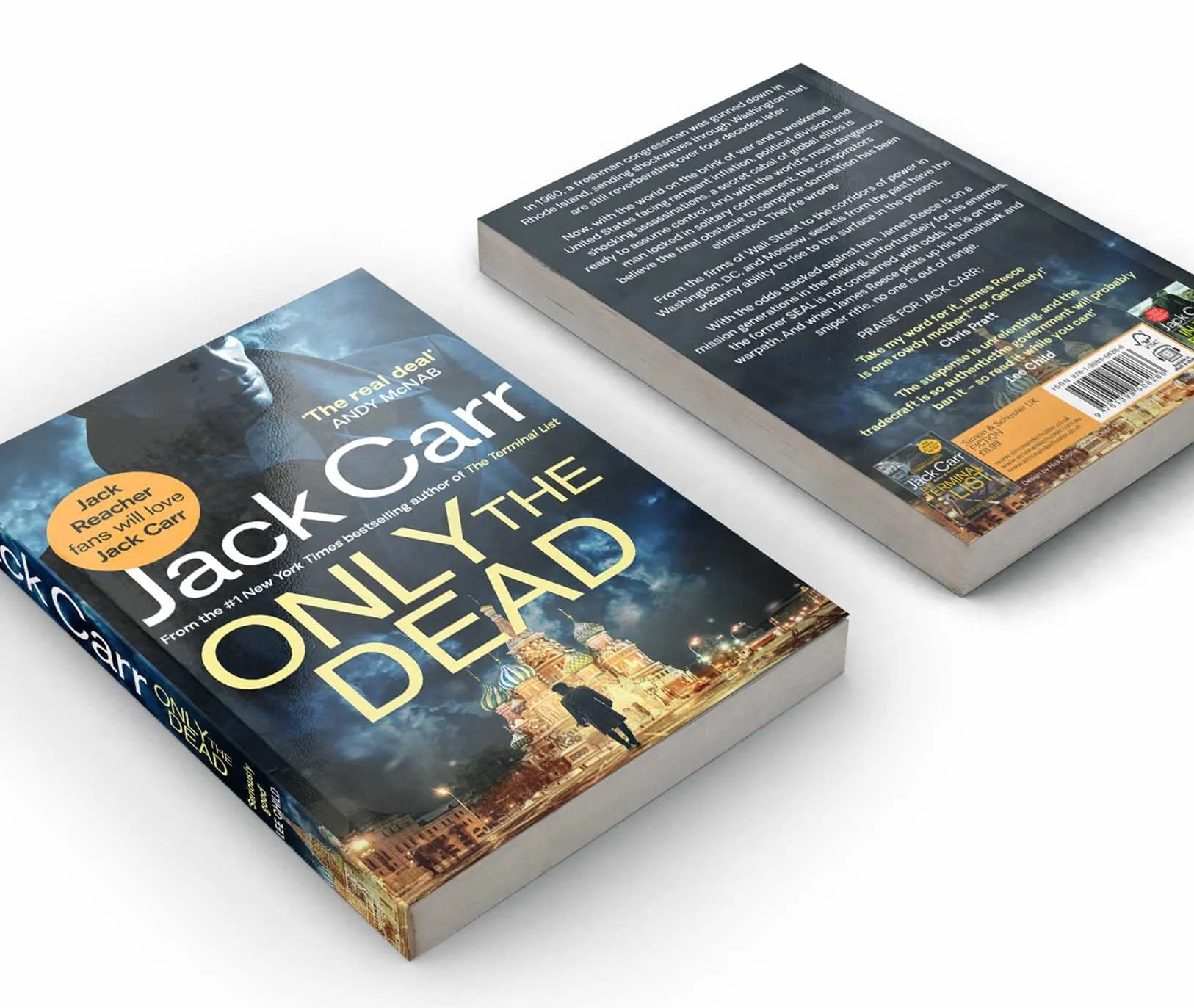 Only the Dead: James Reece 6