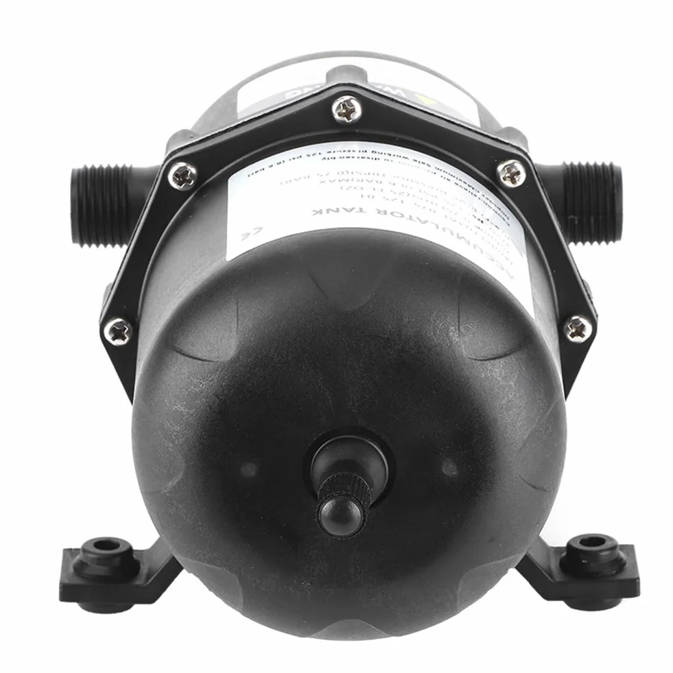Zbiornik ciśnieniowy 0,75 l 125PSI Wodoodporny zamiennik do łodzi Marine RV