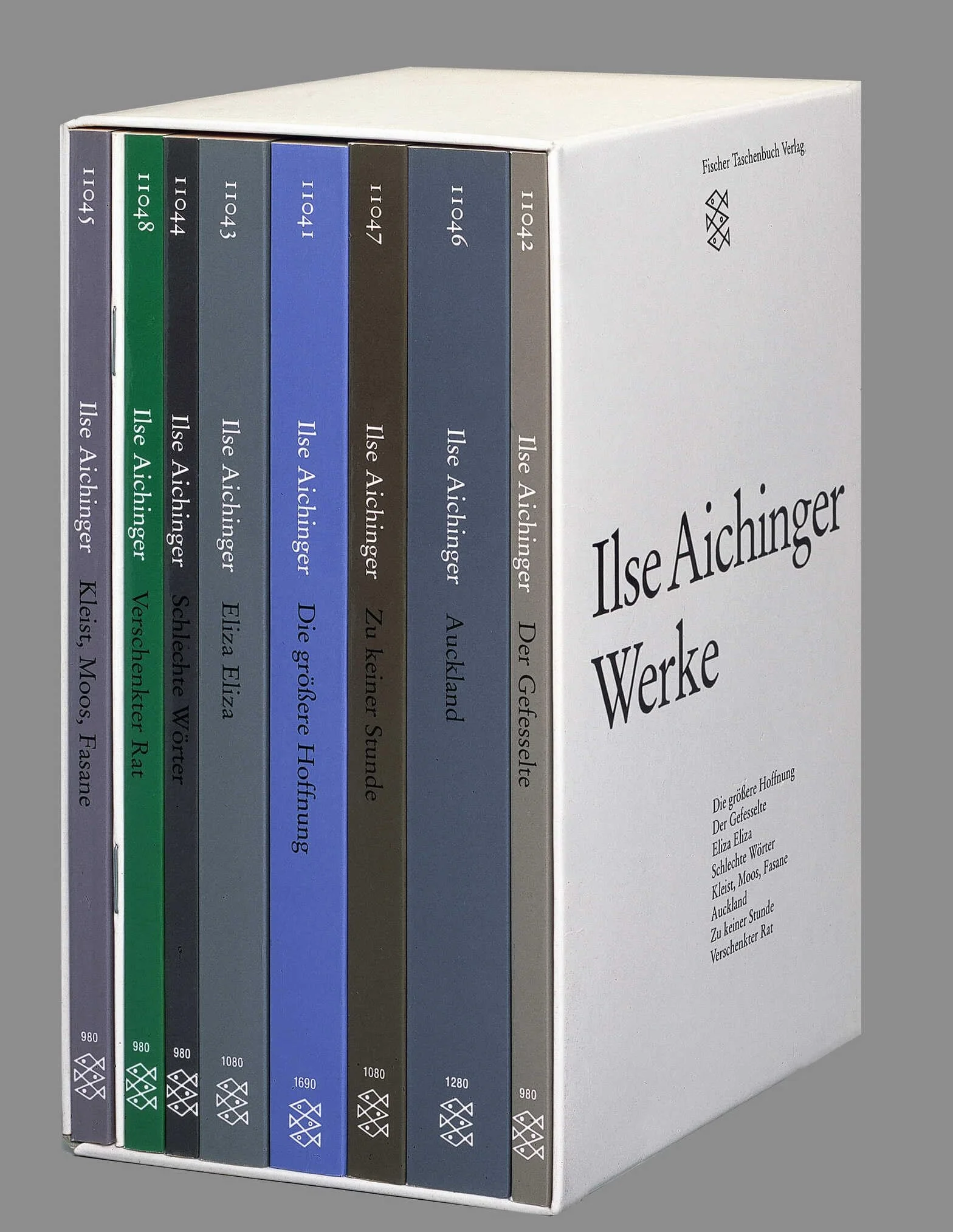 Ilse Aichinger Werke: 11040