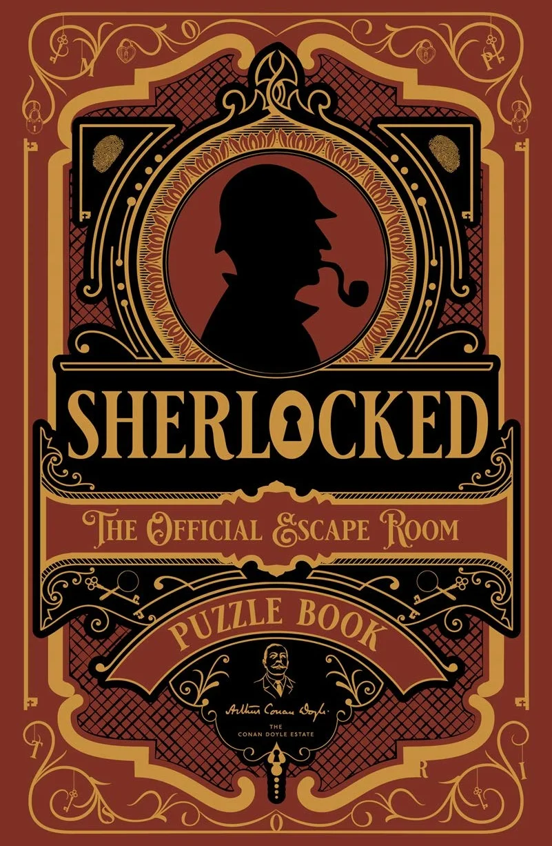 Sherlocked!: The Official Escape Room Puzzle Book