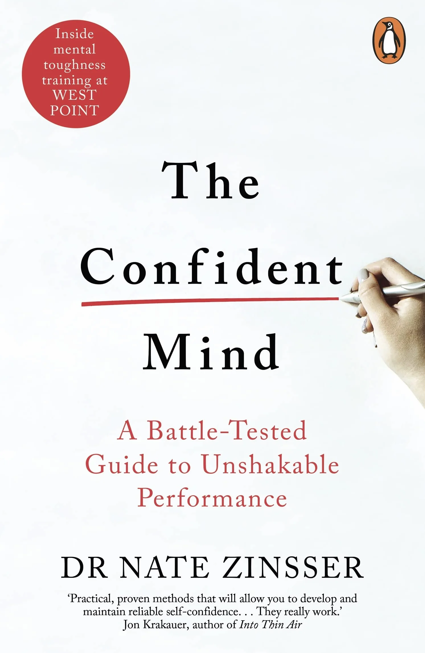 The Confident Mind: A Battle-Tested Guide to Unshakable Performance