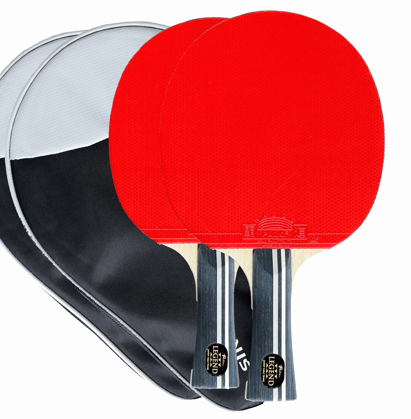 Palio Legend 3.0 kij do tenisa stołowego z etui, zatwierdzona przez ITTF rakieta do pingponga