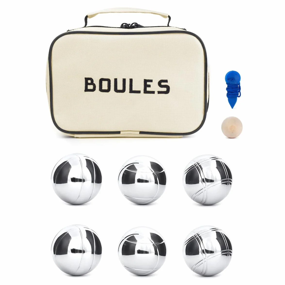 Kikkerland Boules Set (L)