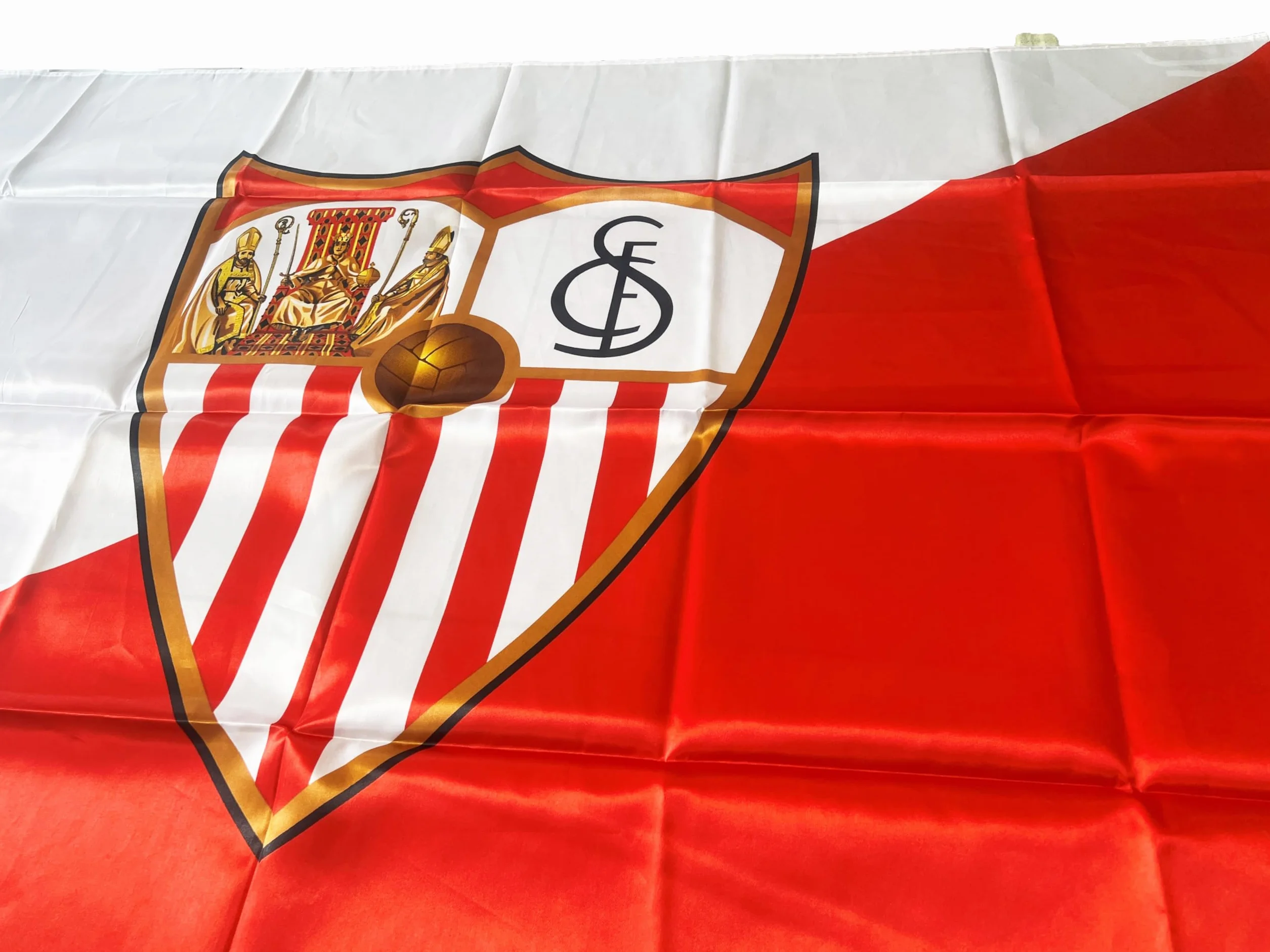 Sevilla CF Flaga kąpielowa, czerwona/biała, rozmiar uniwersalny