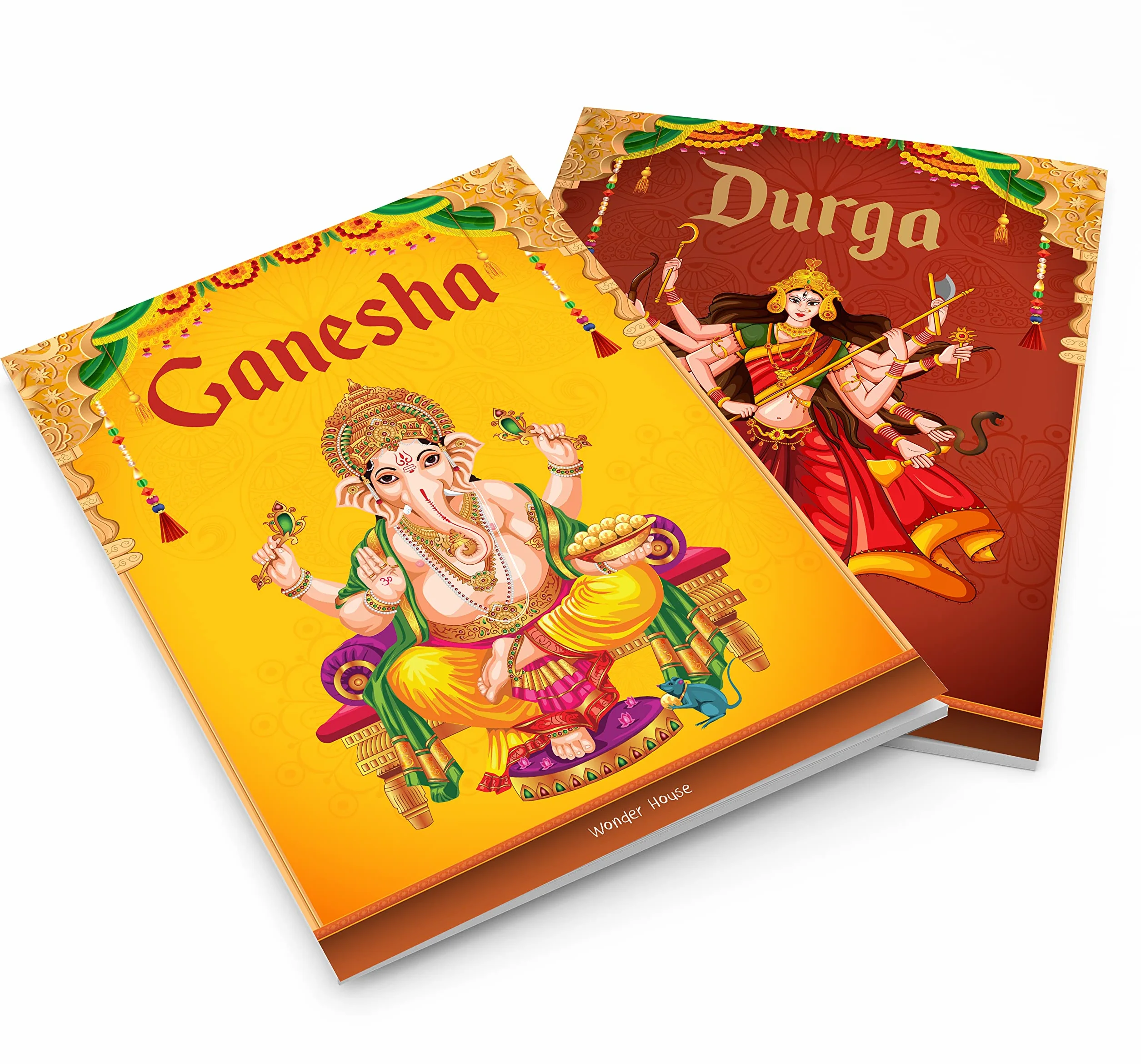 Tales from Indian Mythology: Collection of 10 Books