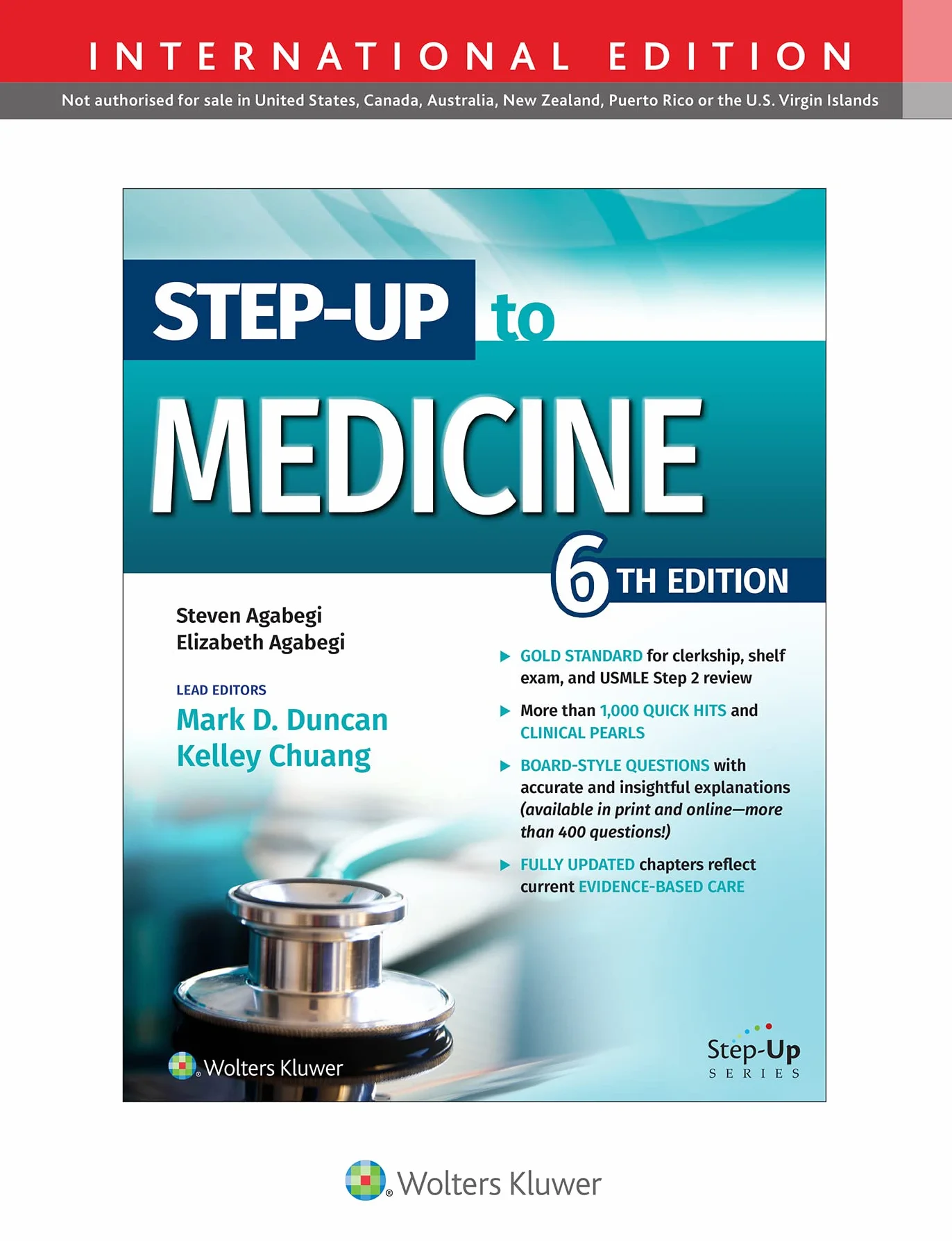 Step-Up to Medicine 6th edition