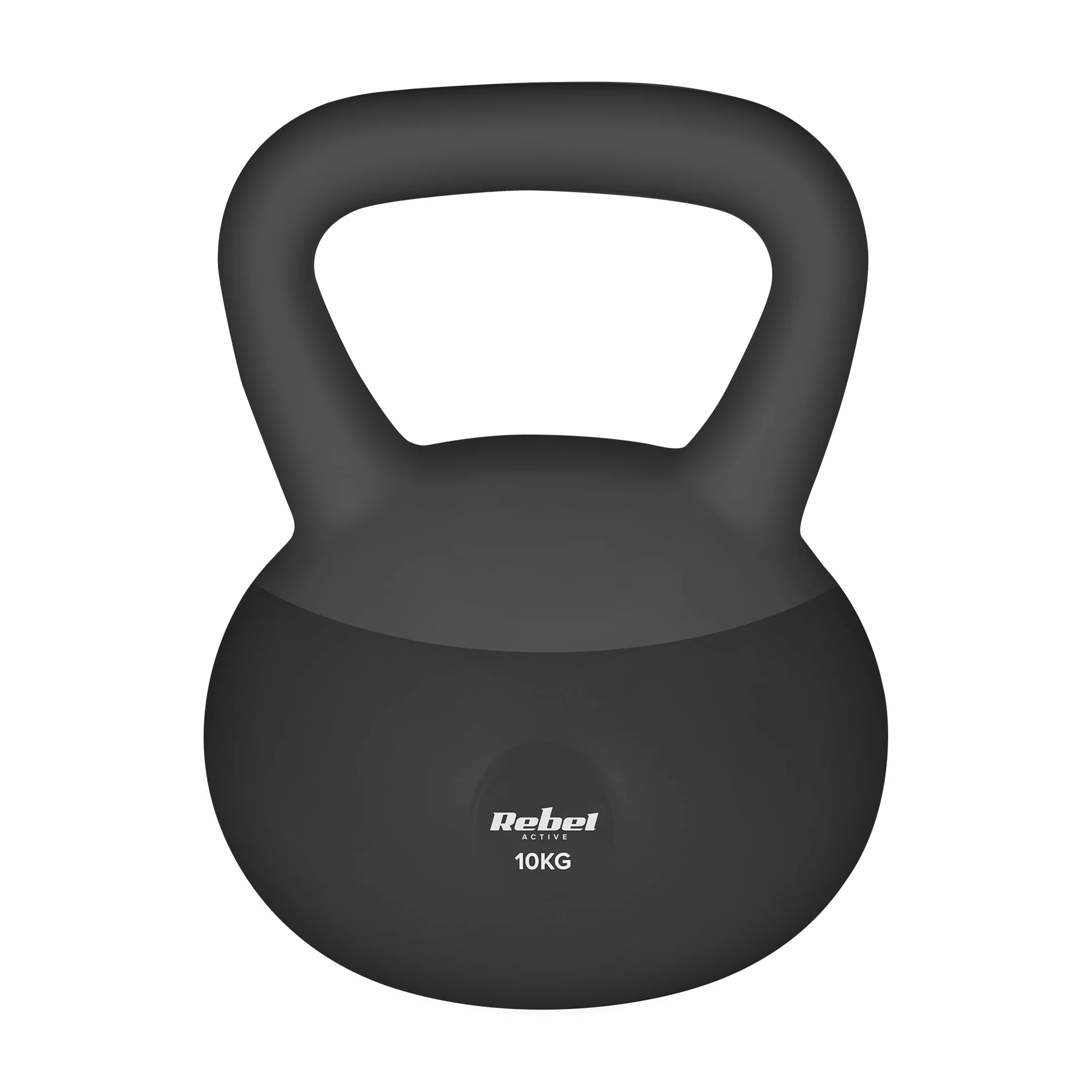 Rebel Soft Kettlebell 10kg PCV Hantel do Fitness