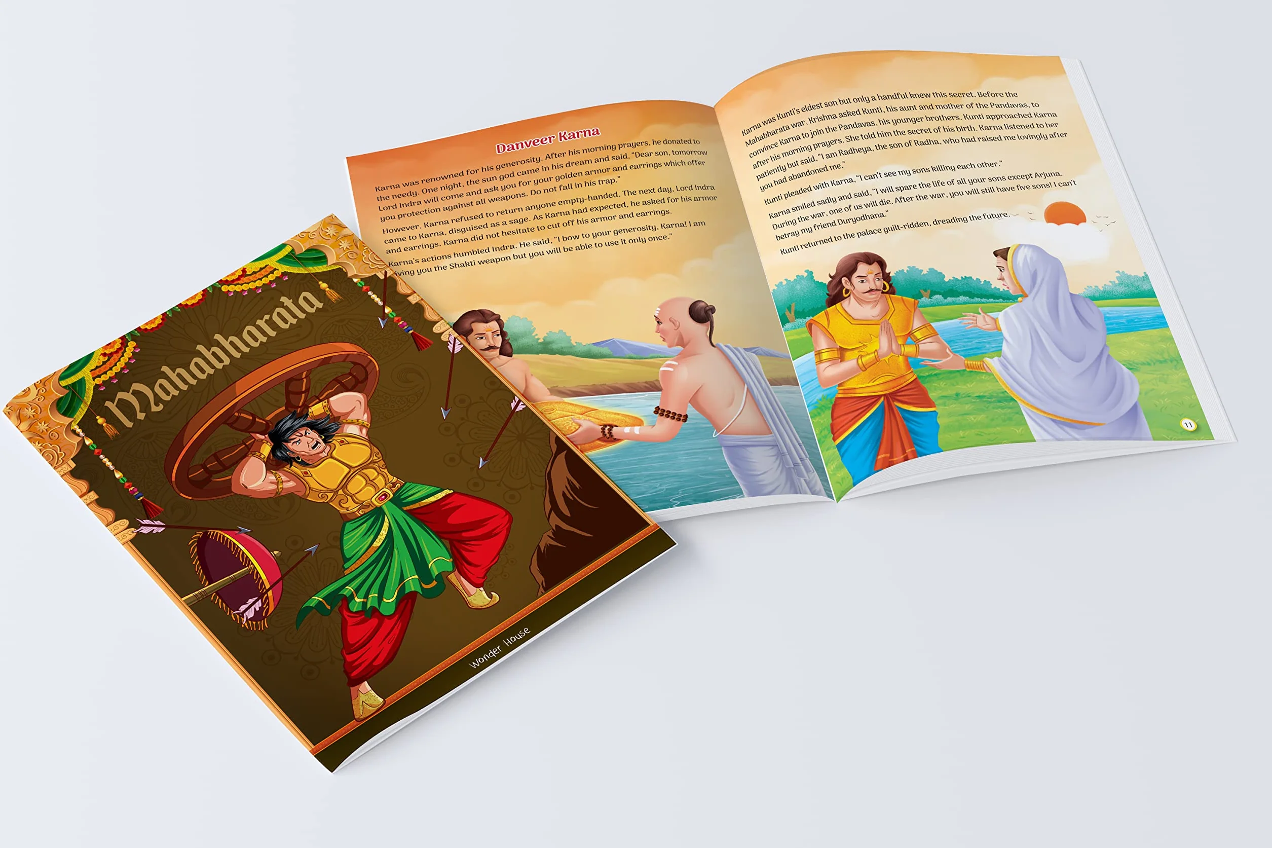 Tales from Indian Mythology: Collection of 10 Books