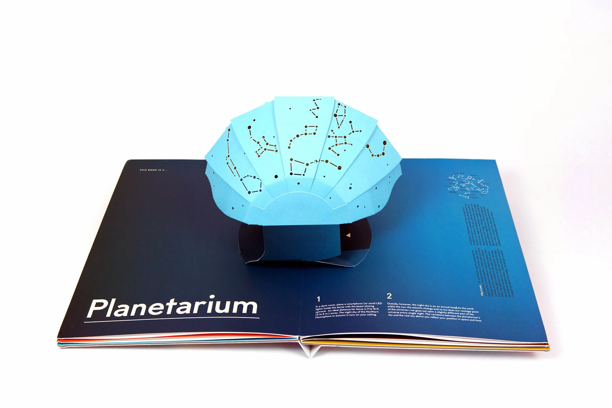 This Book Is a Planetarium: And Other Extraordinary Pop-Up Contraptions
