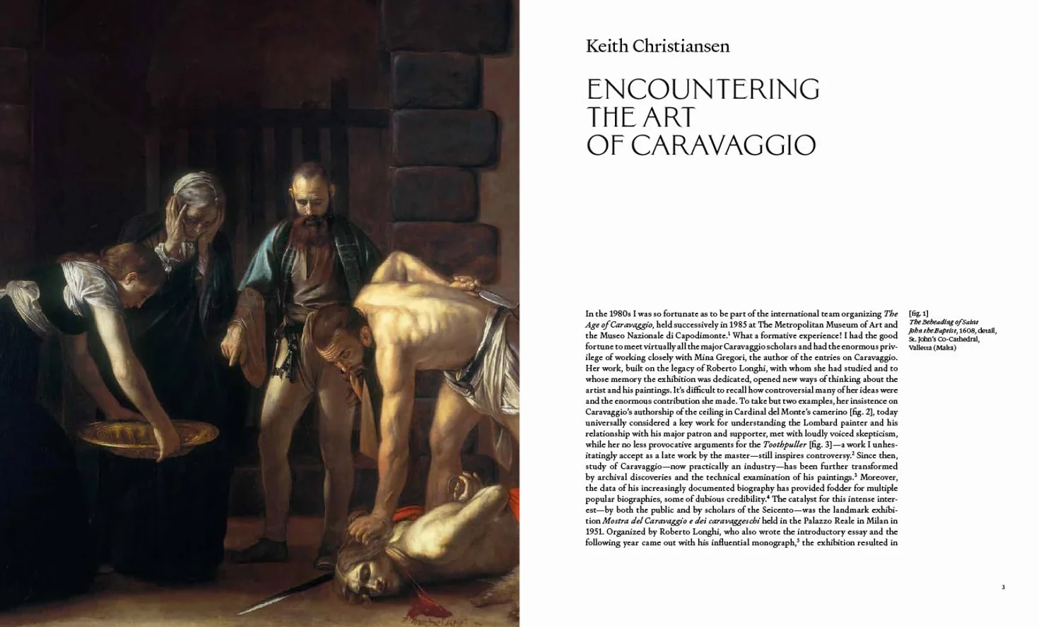 Caravaggio 2025