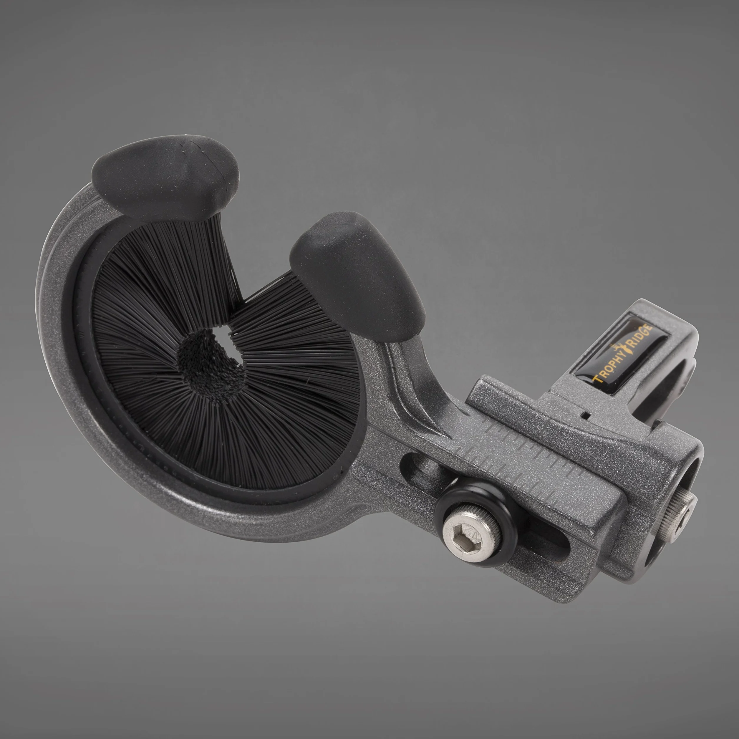 Cajun Bowfishing Whisker Biscuit Arrow Rest - Innovative V-Notch Design, Adjustable Windage and Elevation, Premium Aluminum Construction, and Ambidextrous Compatibility