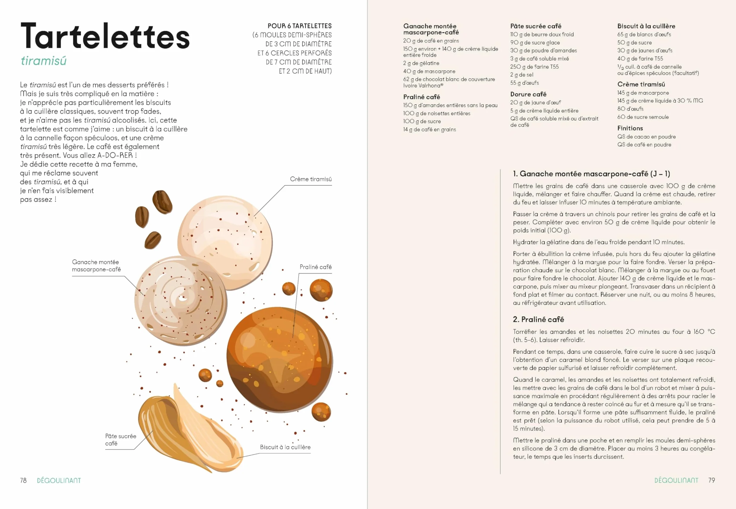 Archi fondant - Les recettes fondantes du chef pâtissier @aureliencohen: Coulant, fondant, crémeux... 50 recettes qui ont du coeur