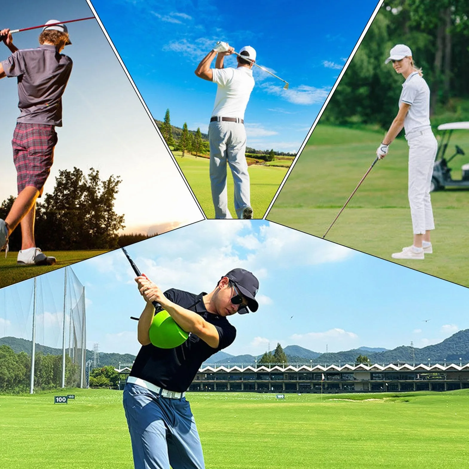 Golf Swing Posture Corrector, Arm Trainer, Training Aid