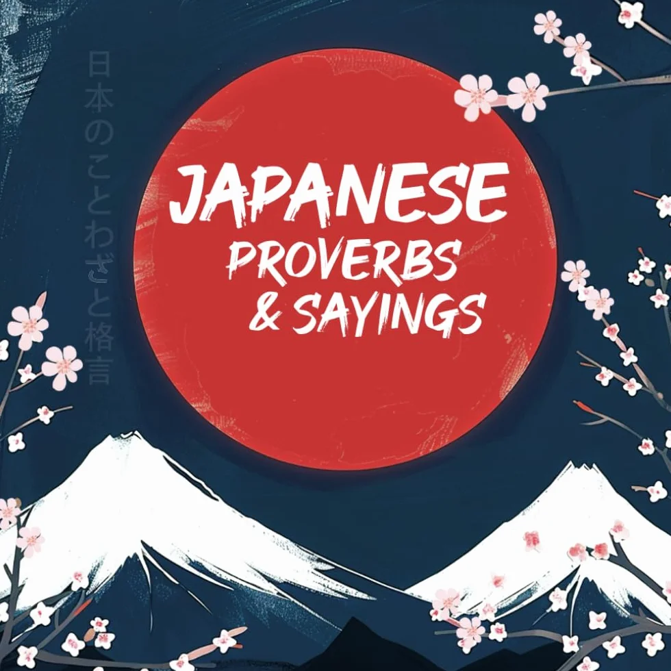 Japanese Proverbs and Sayings