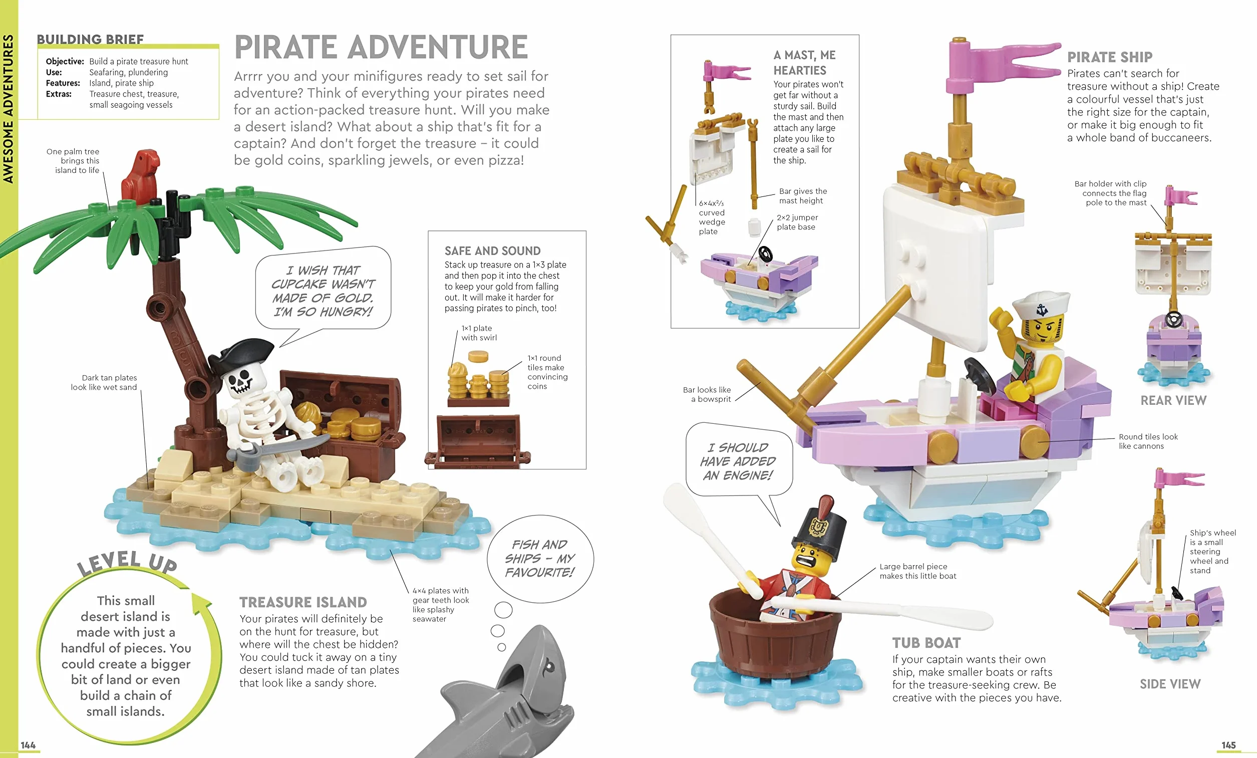 The LEGO Ideas Book New Edition: You Can Build Anything!