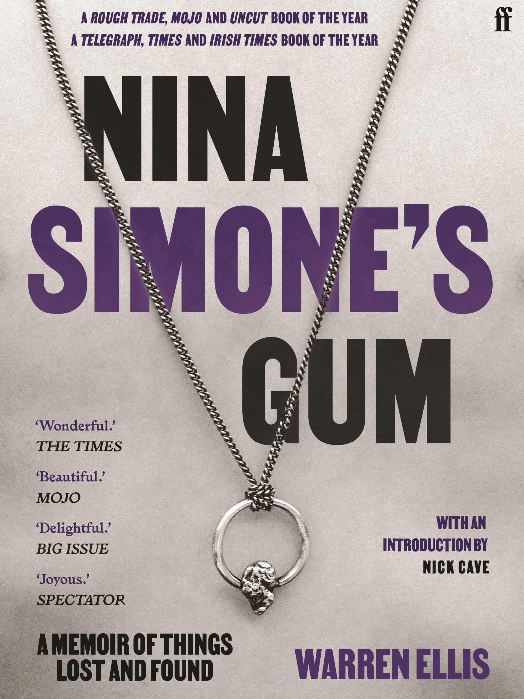Nina Simone's Gum: A Memoir of Things Lost and Found