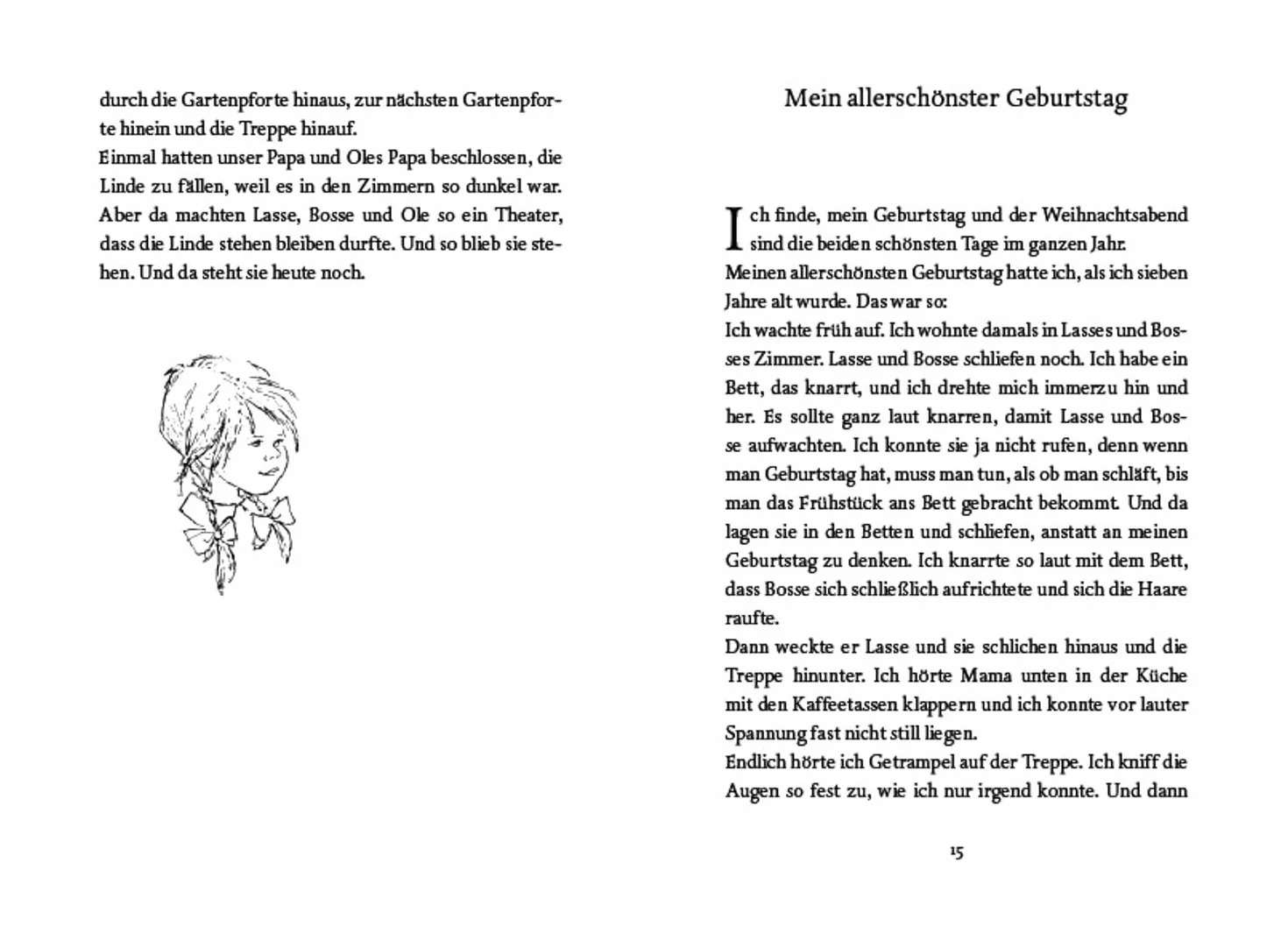 Wir Kinder aus Bullerbü: Klassisch illustriert von Ilon Wikland: 1