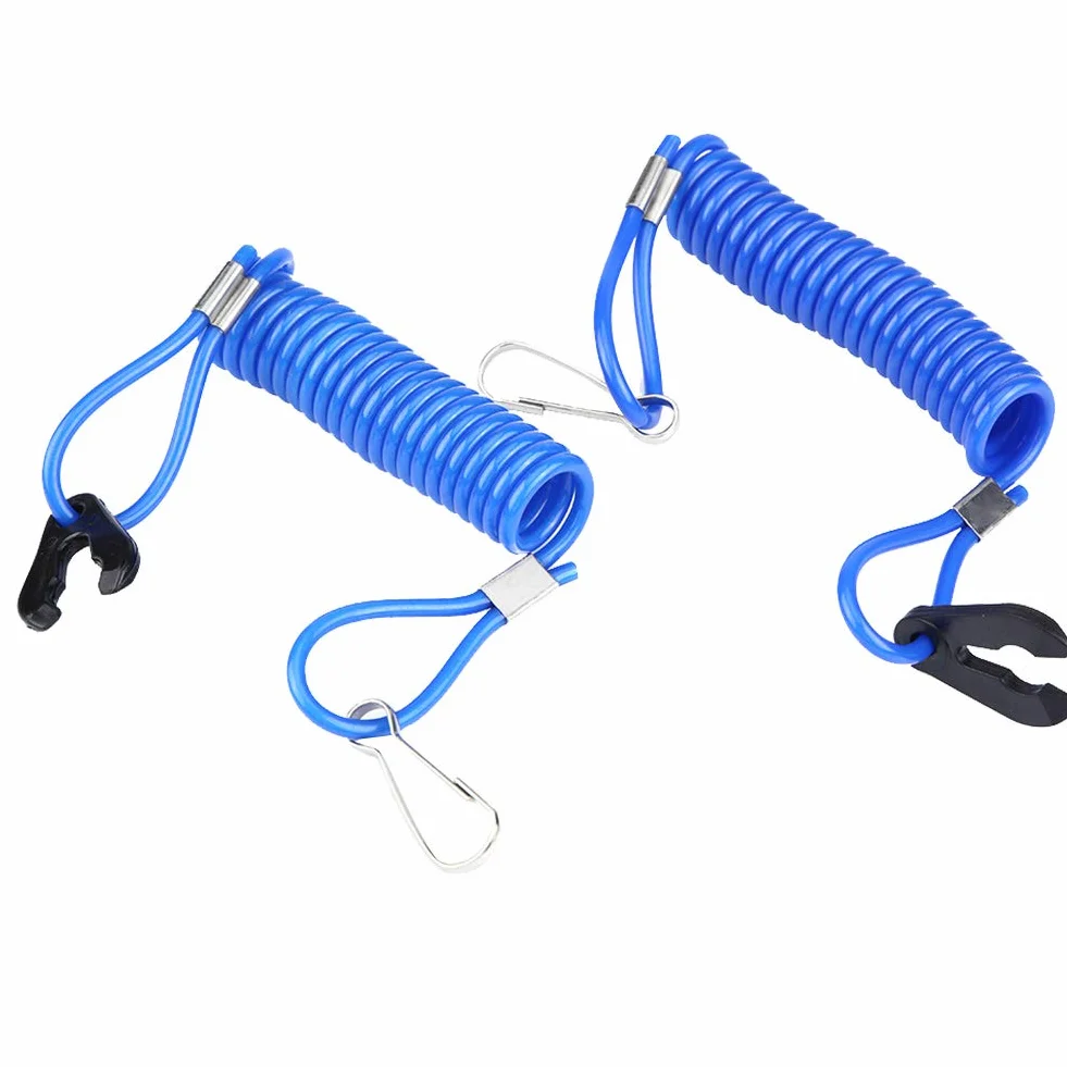 Kill Switch 2-częściowy awaryjny rozrusznik zaburtowy Pasek bezpieczeństwa Smycz do silnika zaburtowego Yamaha