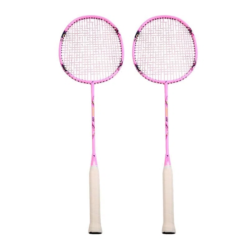 Badminton Racket Set Shockproof Handle Basic Full Carbon Fiber Adult Training Badminton Racket