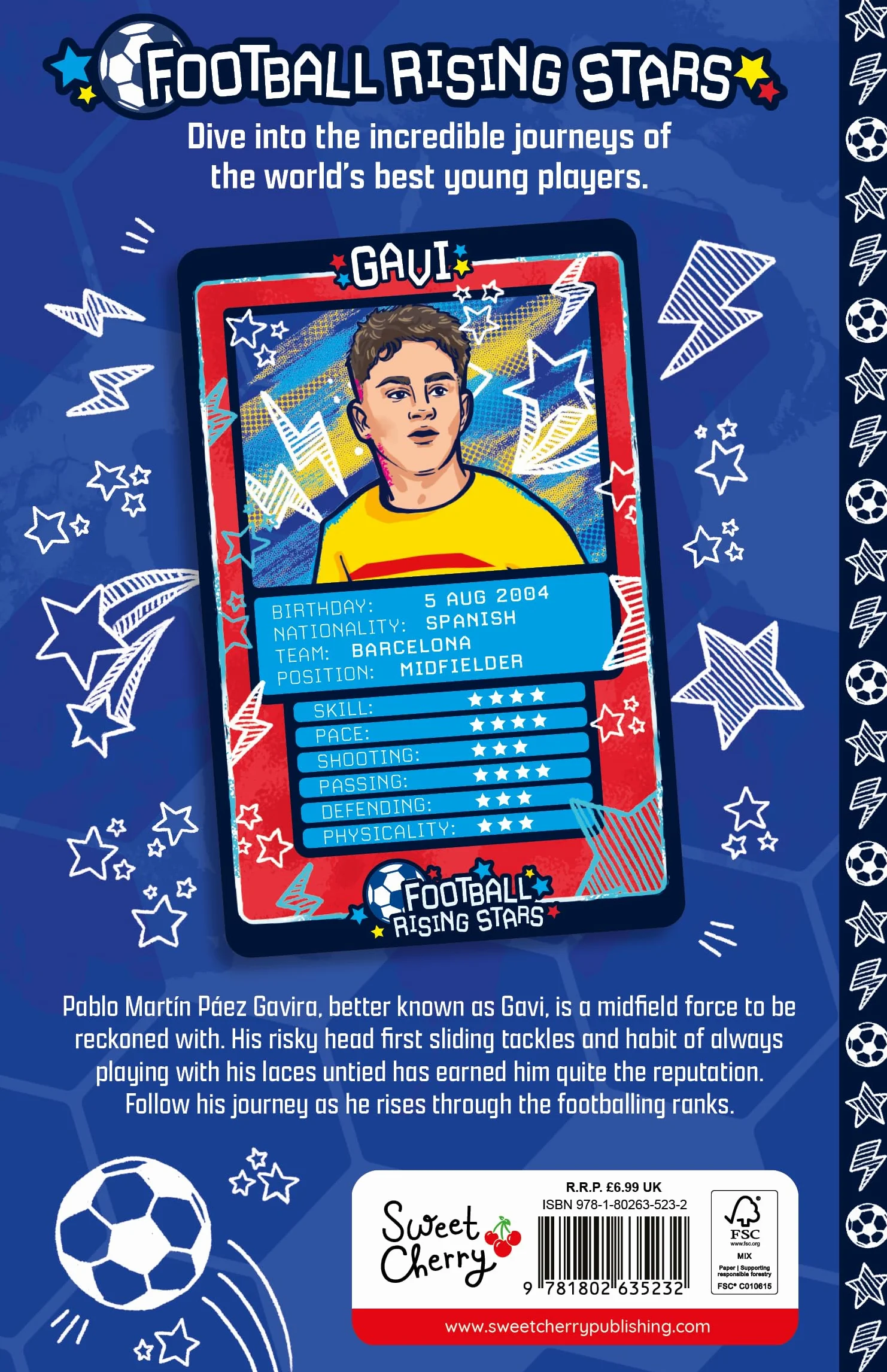 Football Rising Stars: Gavi: 3