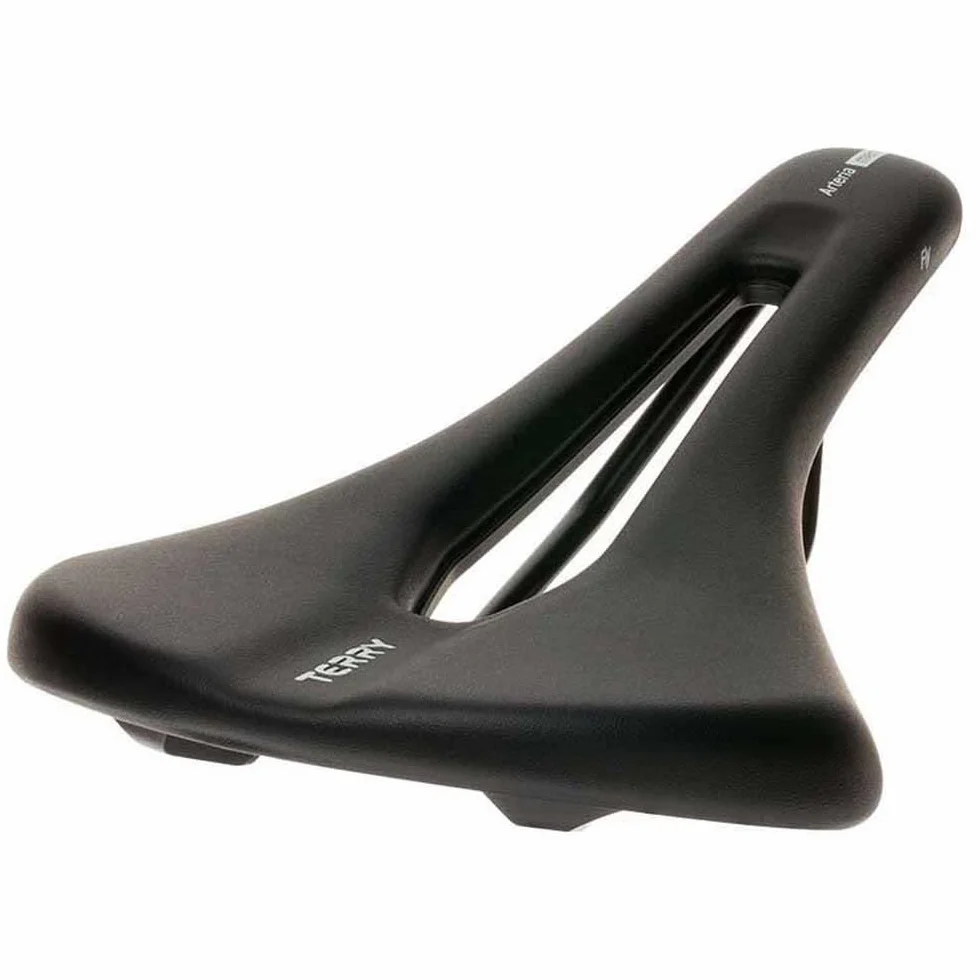 Terry Męskie siodełko rowerowe Fly Arteria Max, czarne, 12-15 cm