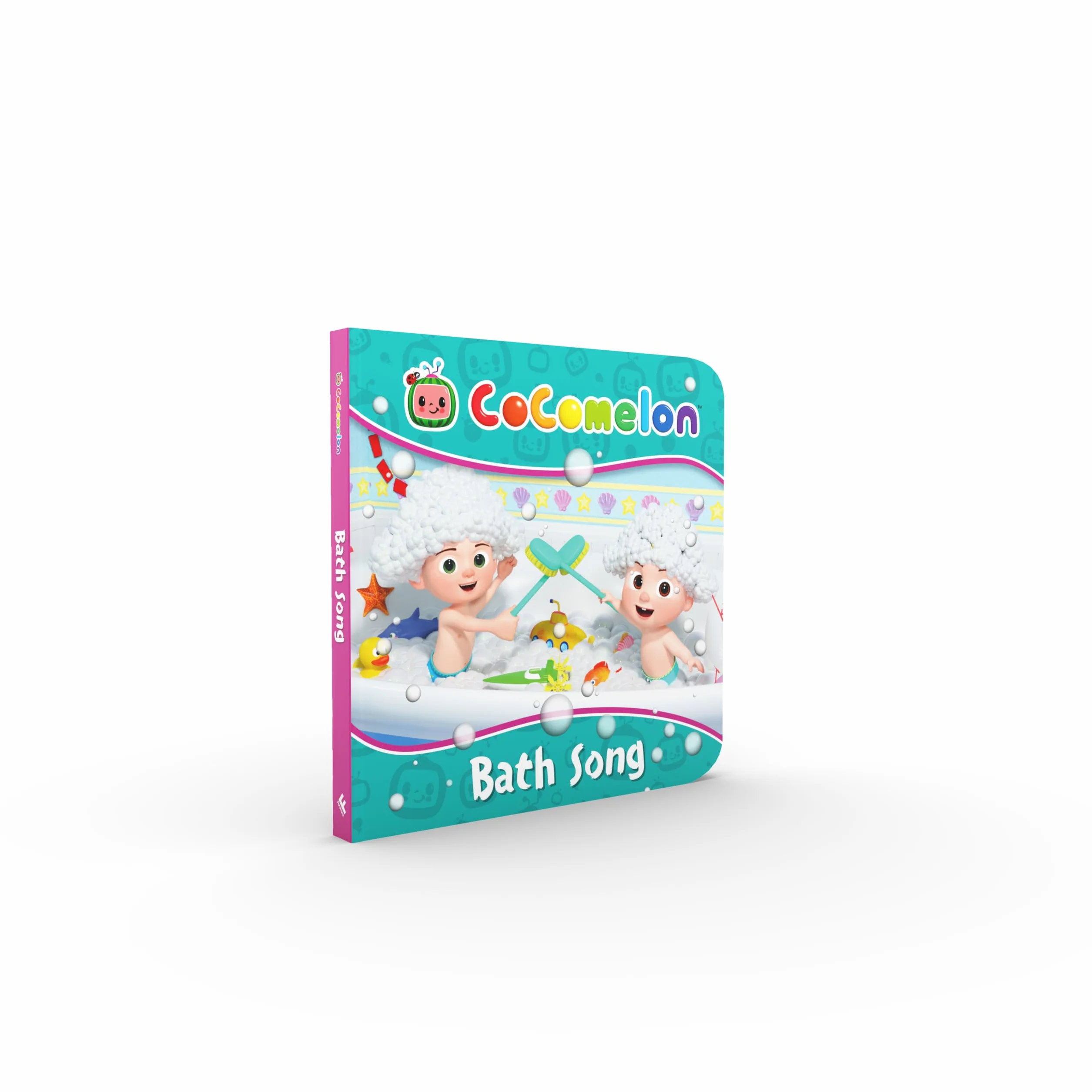 CoComelon Sing-Song: Bath Song: Enjoy bath time with this fun illustrated board book for children aged 1, 2, 3 and 4 years