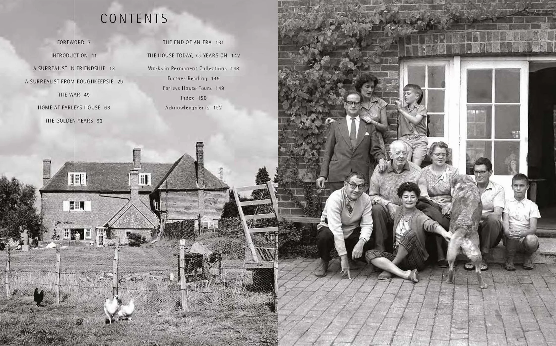 The Home of the Surrealists - 75th Anniversary Edition /anglais: Lee Miller, Roland Penrose and Their Circle at Farley Farm