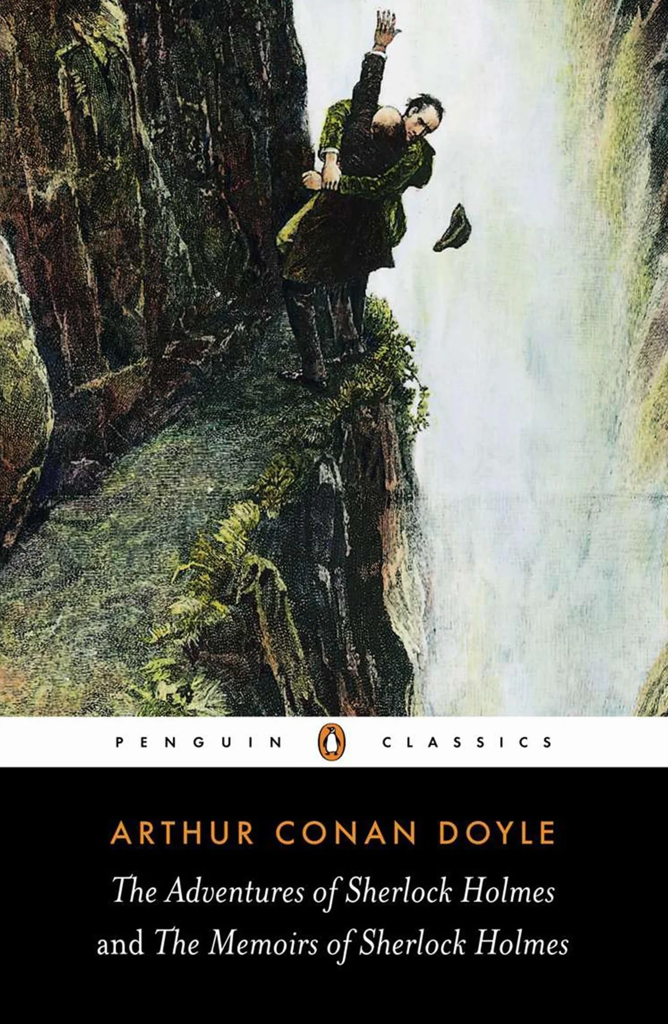 The Adventures of Sherlock Holmes and The Memoirs of Sherlock Holmes: Arthur Conan Doyle