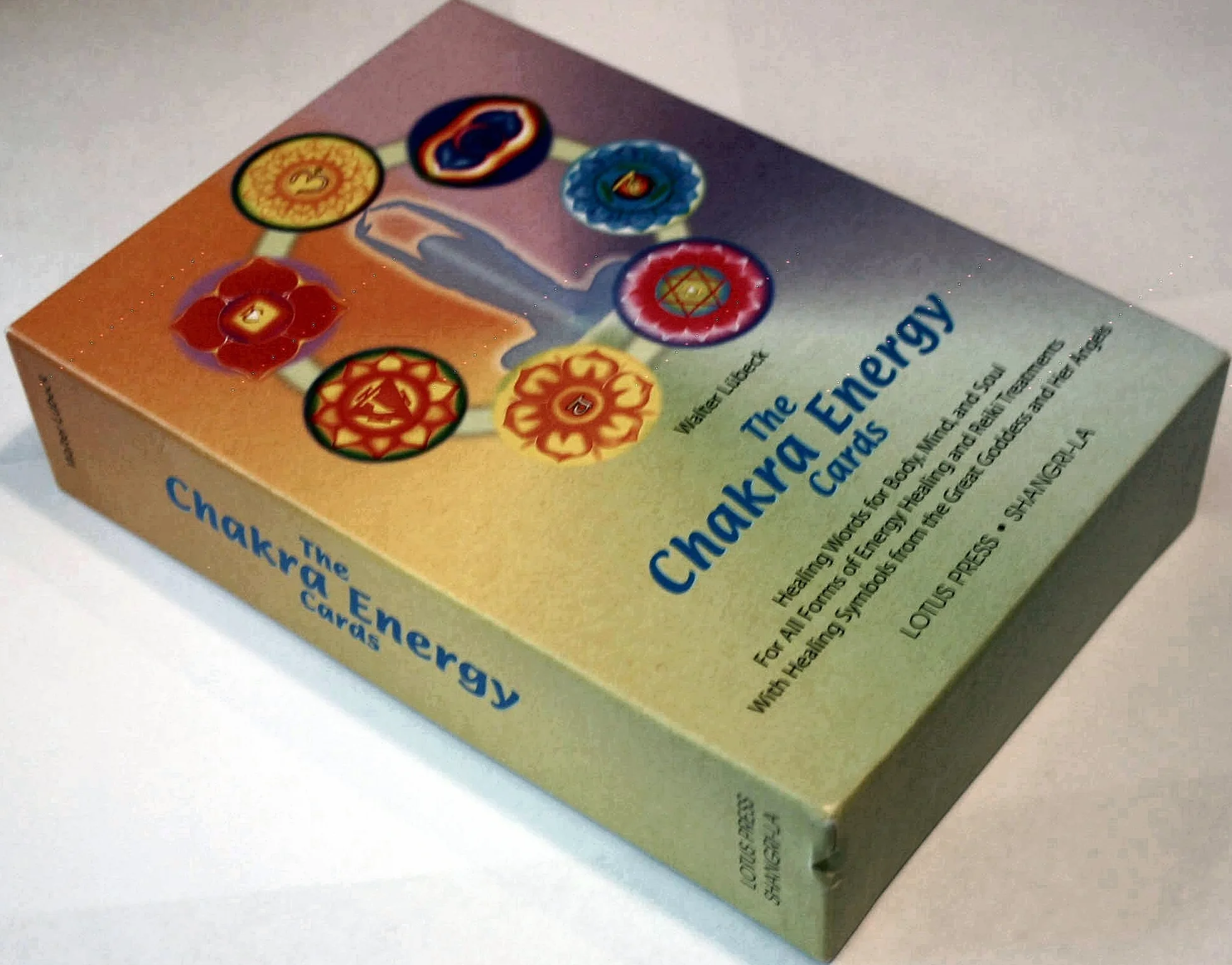Chakra Energy Cards: Healing Words for Body, Mind and Soul for All Forms of Energy Healing and Reiki Treatments with Energy-seals