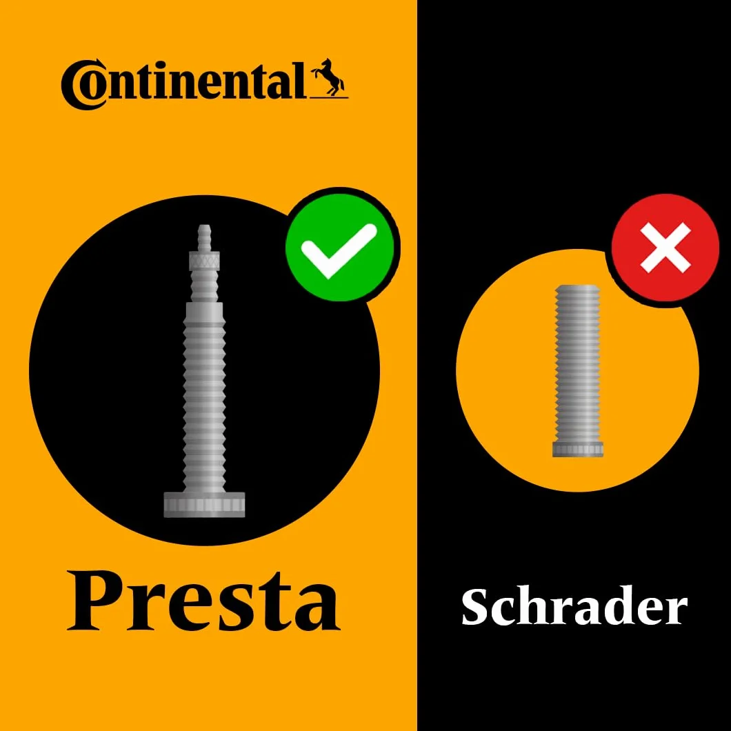 Continental Dętka Wewnętrzna 25-622 32-630