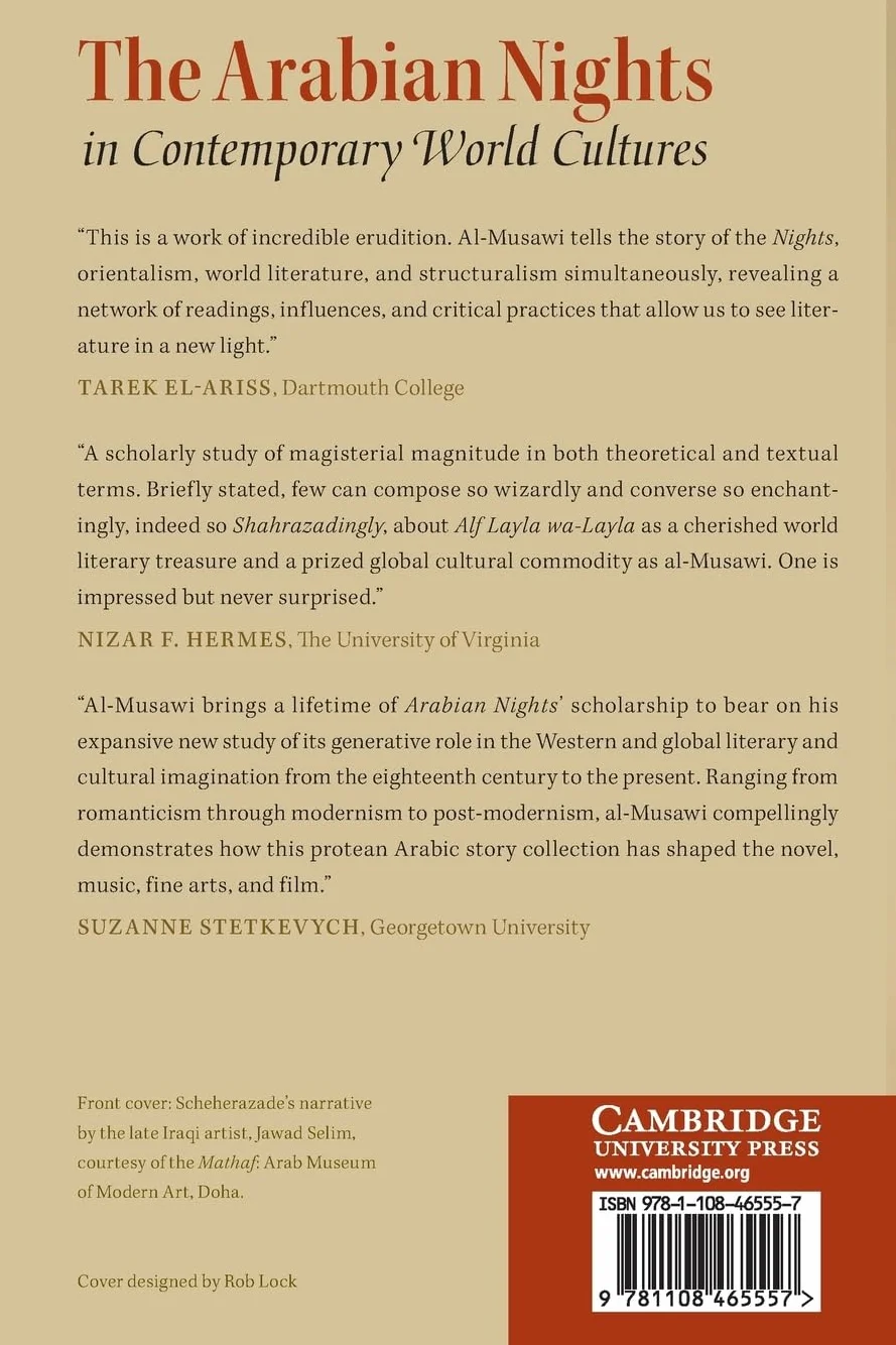 The Arabian Nights in Contemporary World Cultures: Global Commodification, Translation, and the Culture Industry