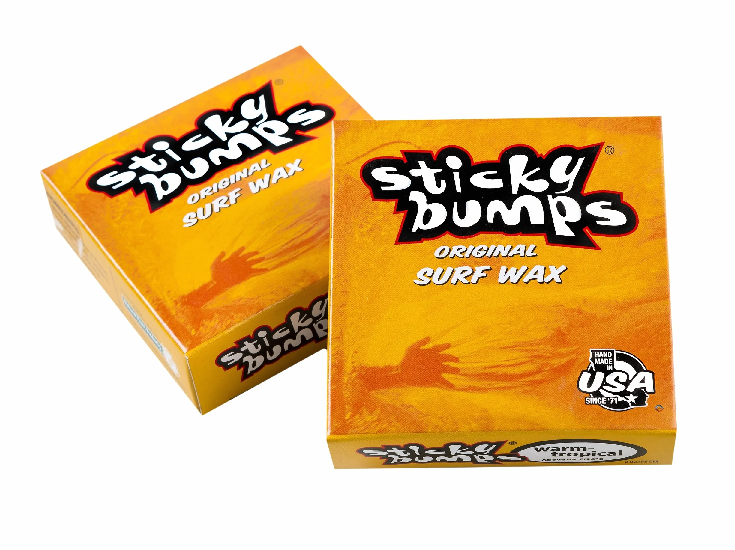 Sticky Bumps Ciepły Trop wosk surfingowy 3 sztuki