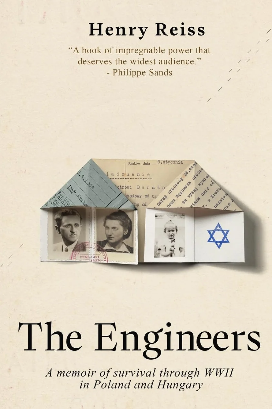 The Engineers: A memoir of survival through World War II in Poland and Hungary