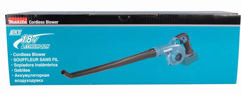 Makita DUB186Z 18V Li-ion LXT Dmuchawa - Baterie i Ładowarka Nie Są Dołączone