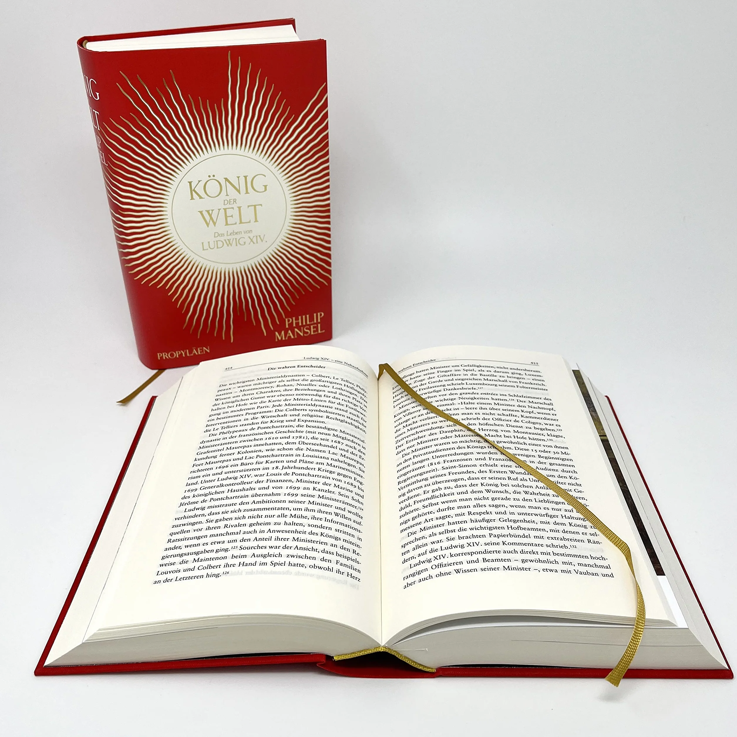 König der Welt: Das Leben von Ludwig XIV. | Mitreißend erzählt und opulent ausgestattet