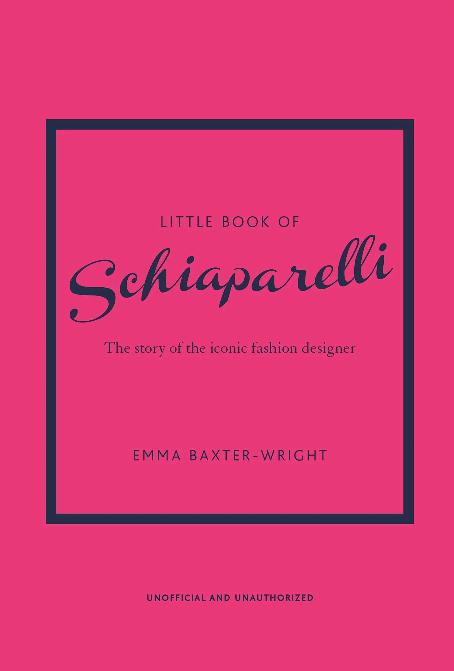 Little Book of Schiaparelli /anglais: The Story of the Iconic Fashion Designer: 11