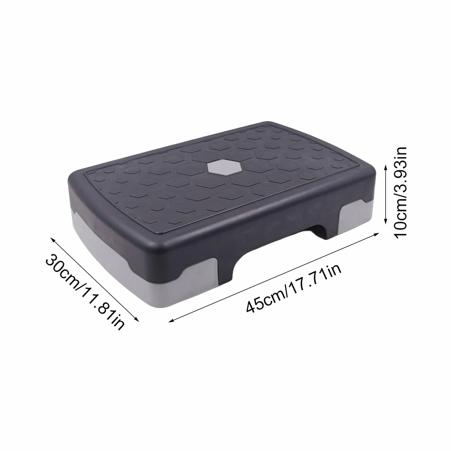Aerobic Stepper Anti-Slip Fitness Step 11.81x3.94 inches Home Gym Workout