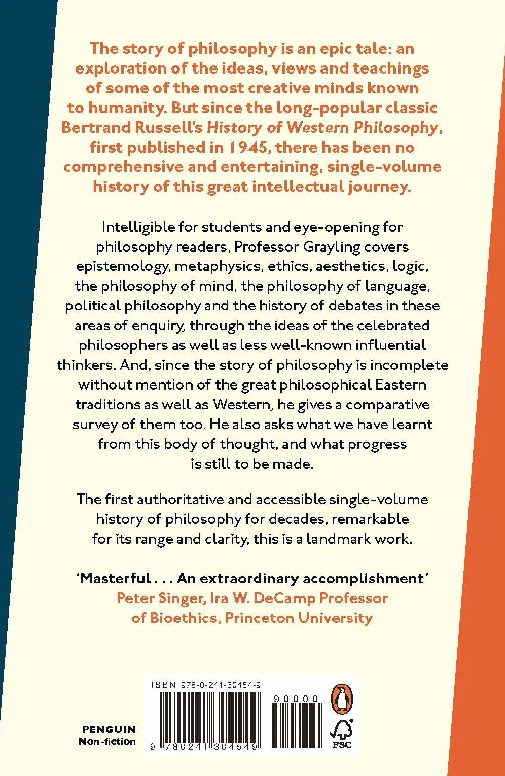 The History of Philosophy: Three Millennia of Thought from the West and Beyond