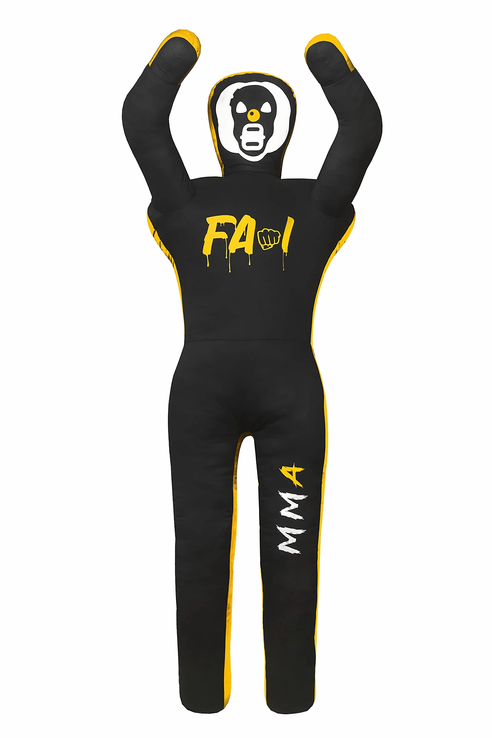 Manekin treningowy MMA do boksu, karate, judo, BJJ, Jiu-Jitsu, stojący, niewypełniony