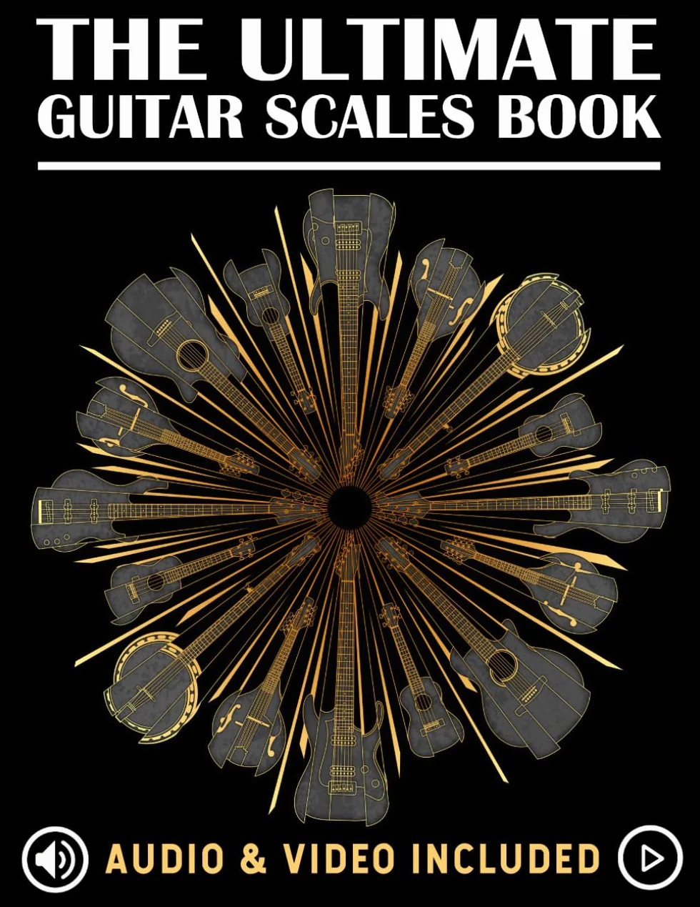 The Ultimate Guitar Scales Book: A must have for every guitar player!: 1