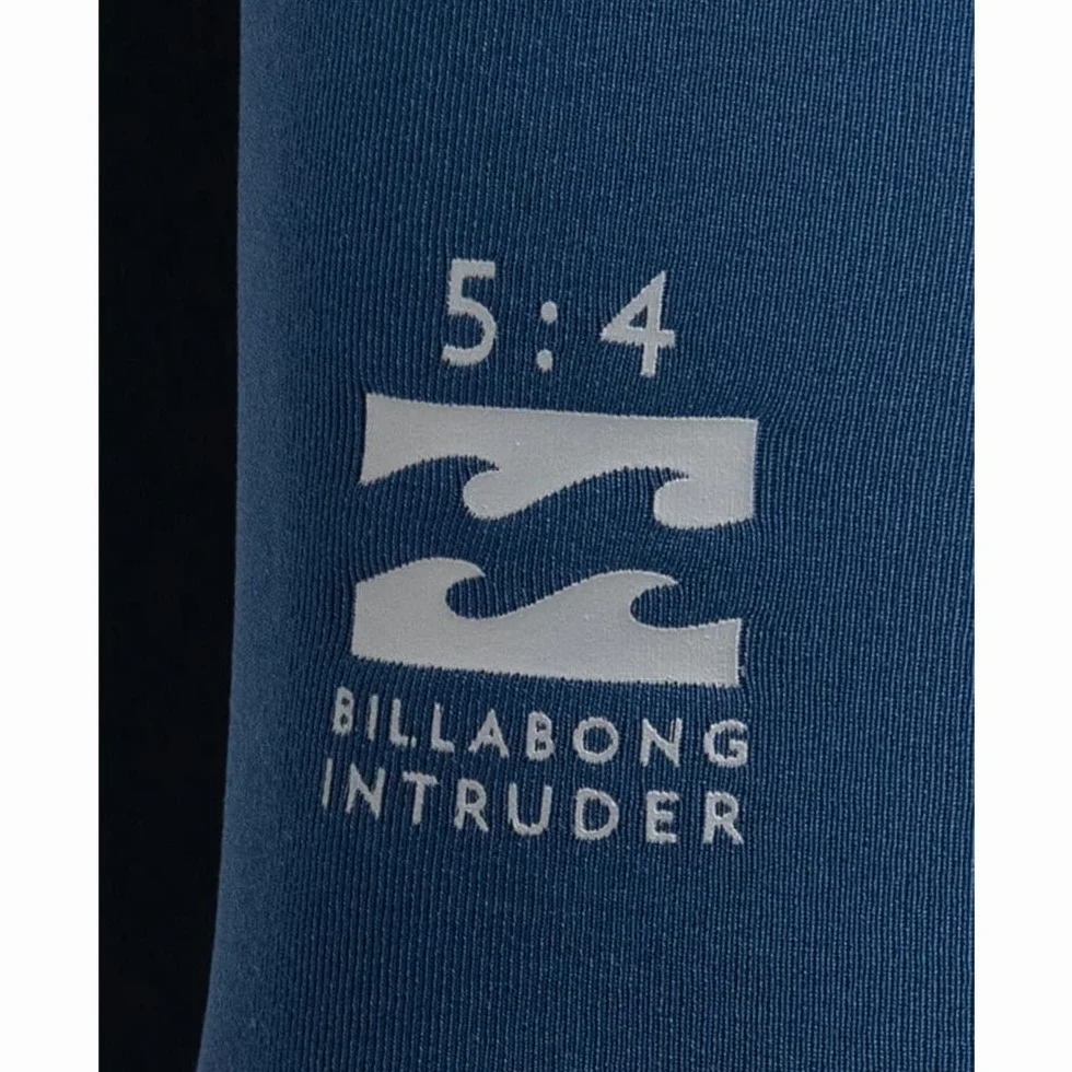 Billabong Mens Intruder 5/4mm Back Zip Wetsuit Navy
